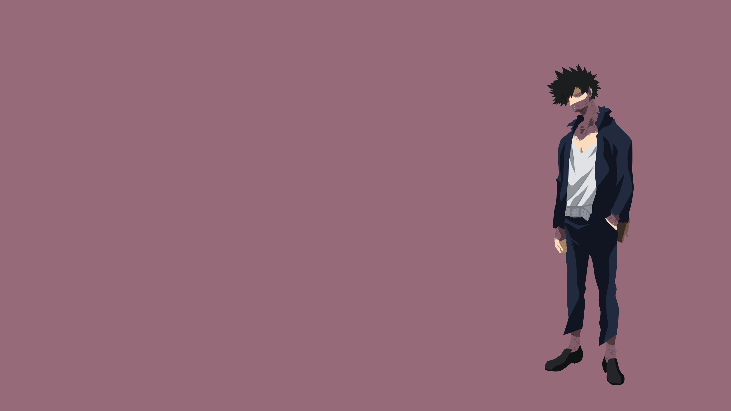 My Hero Academia Minimalist Wallpapers