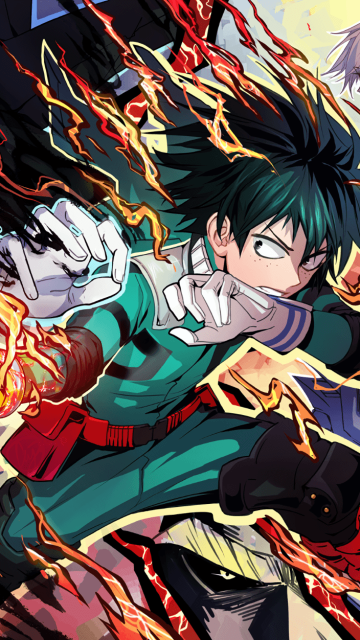 My Hero Academia Phone Wallpapers