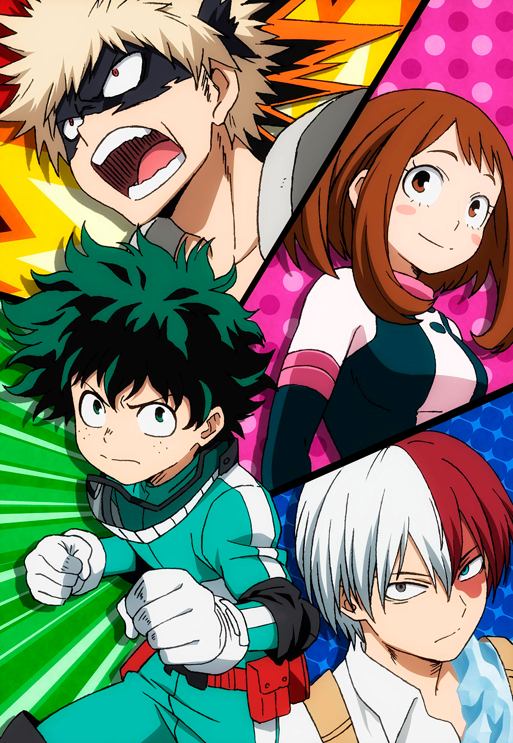 My Hero Academia Phone Wallpapers