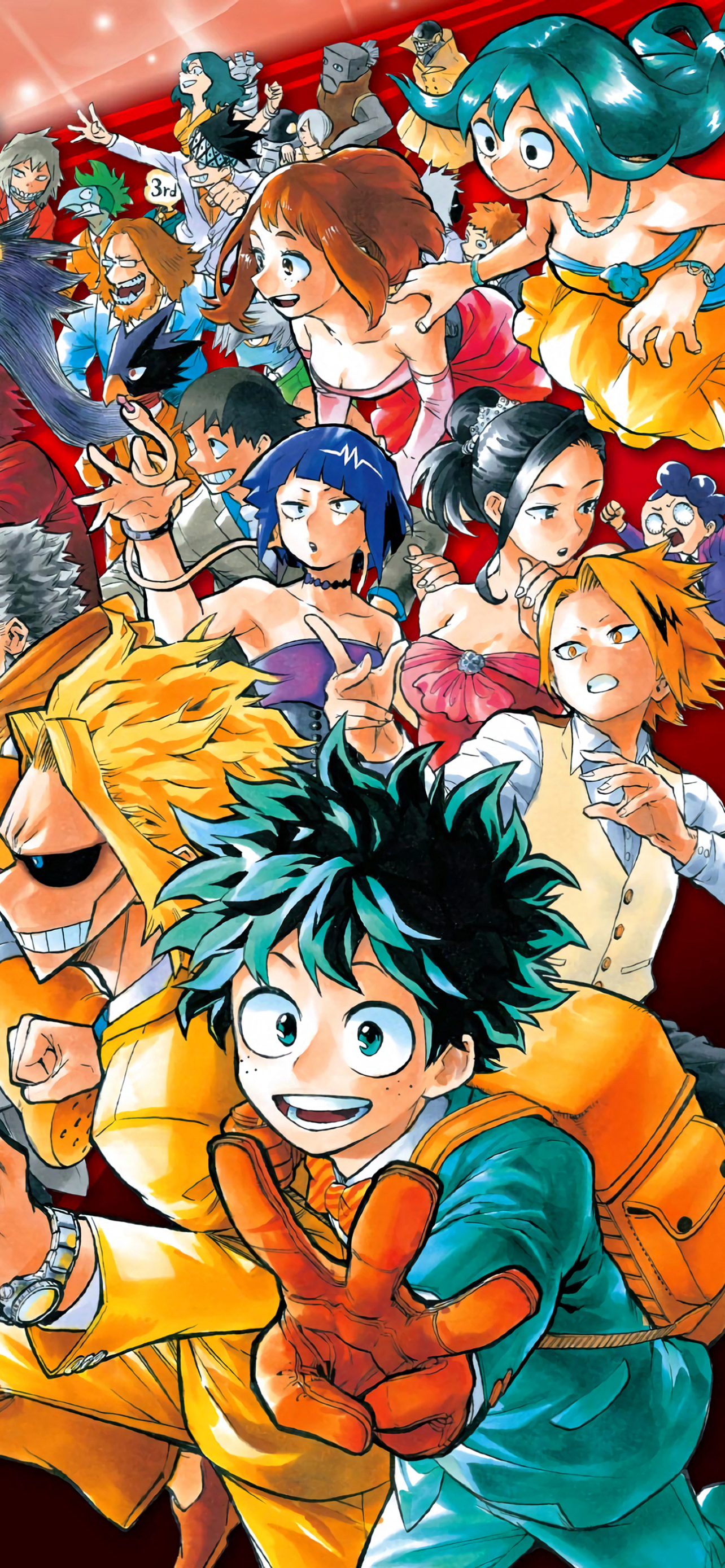 My Hero Academia Phone Wallpapers