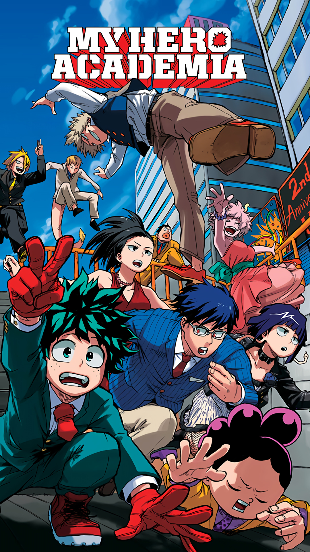 My Hero Academia Phone Wallpapers