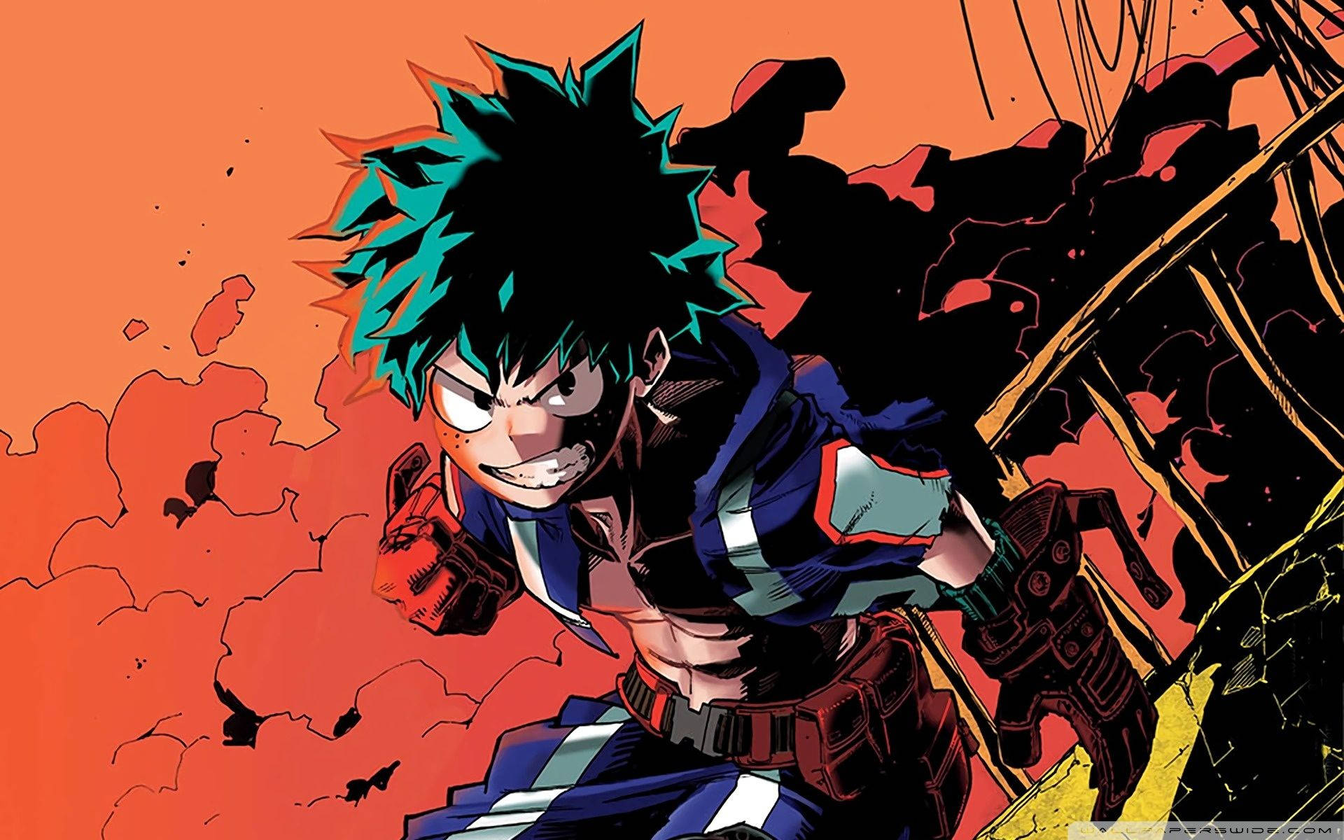 My Hero Academia Pictures Of Deku Wallpapers