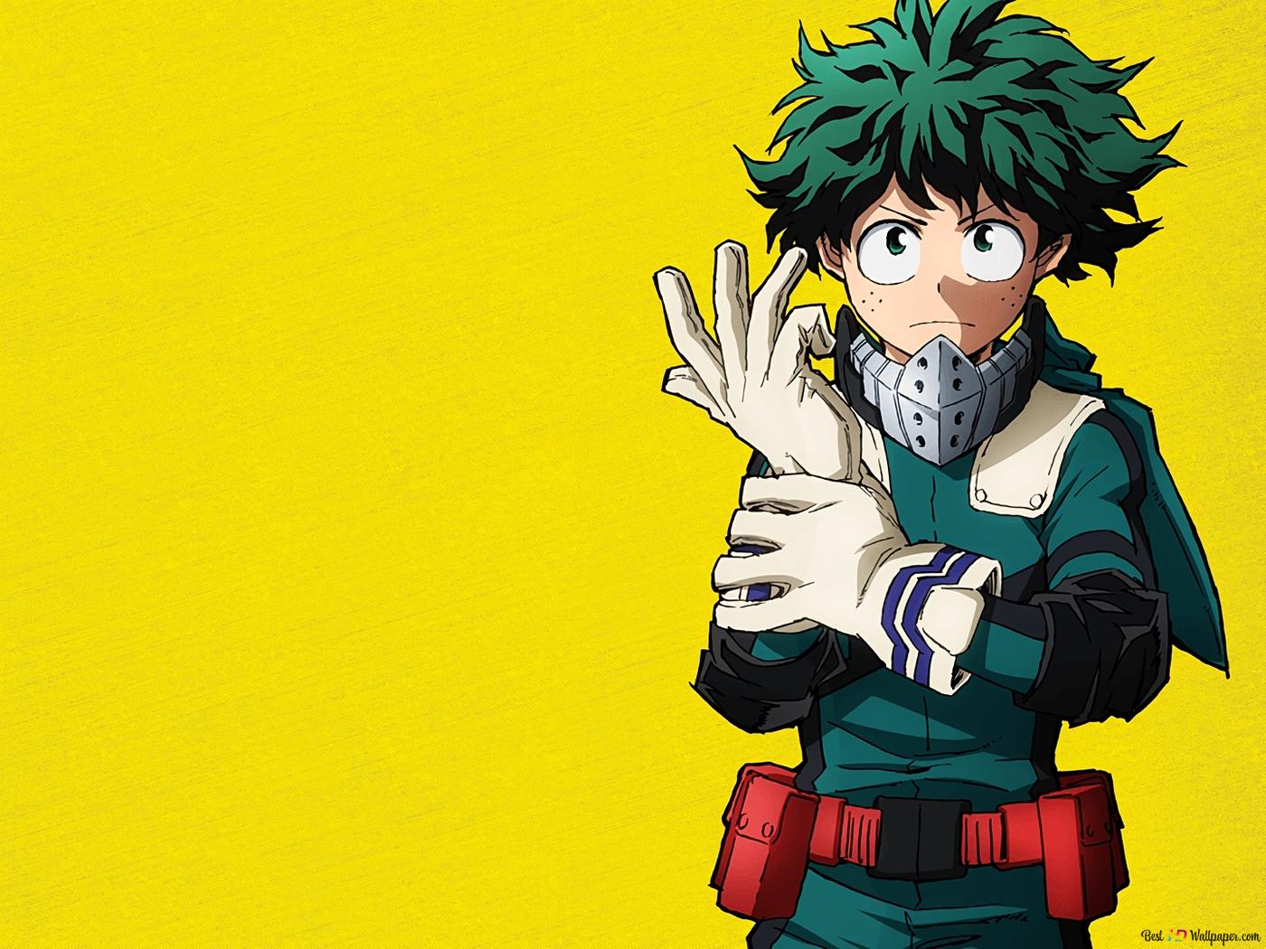 My Hero Academia Pictures Of Deku Wallpapers