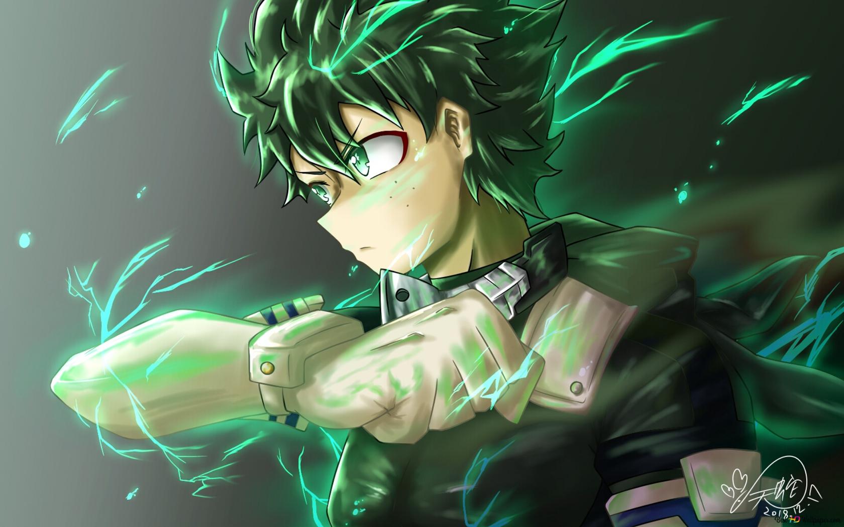 My Hero Academia Pictures Of Deku Wallpapers