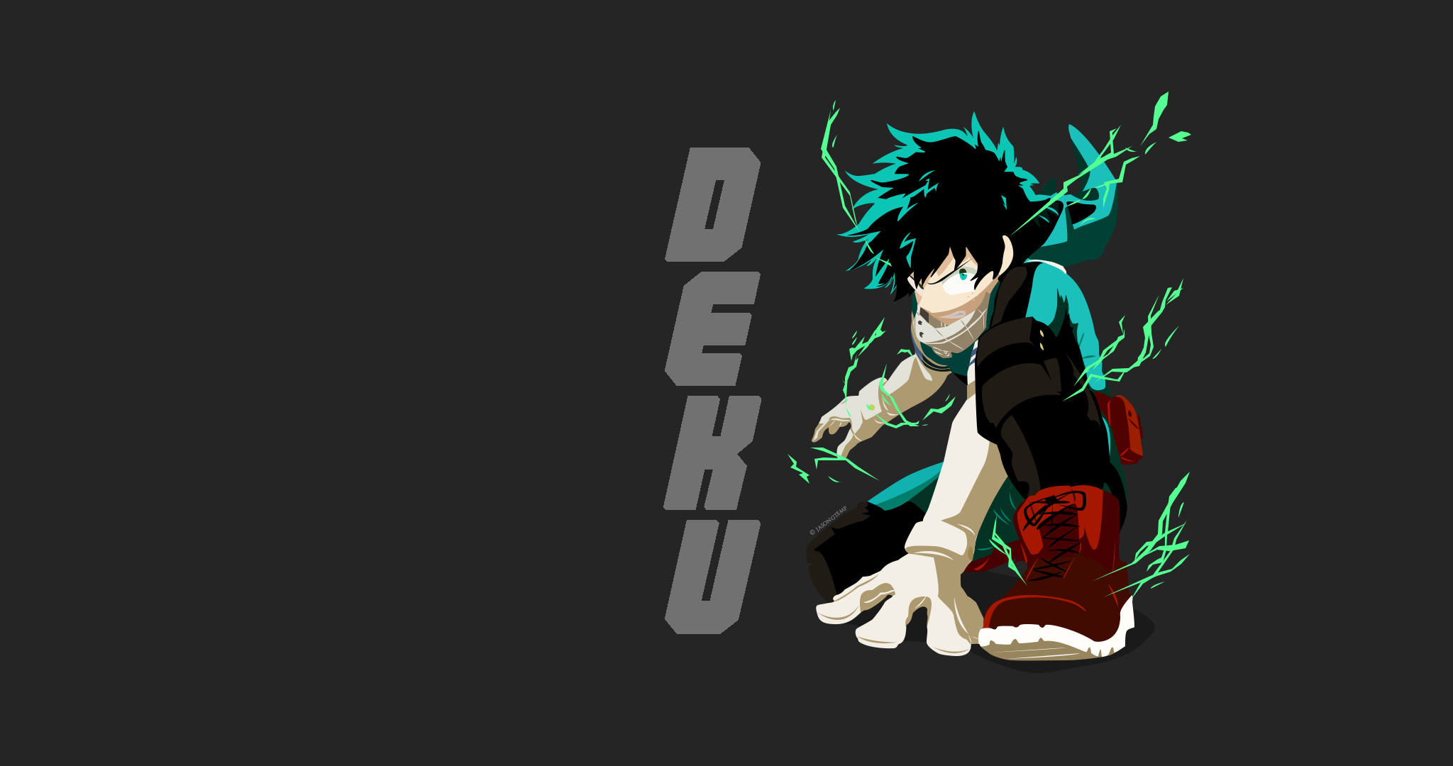 My Hero Academia Pictures Of Deku Wallpapers