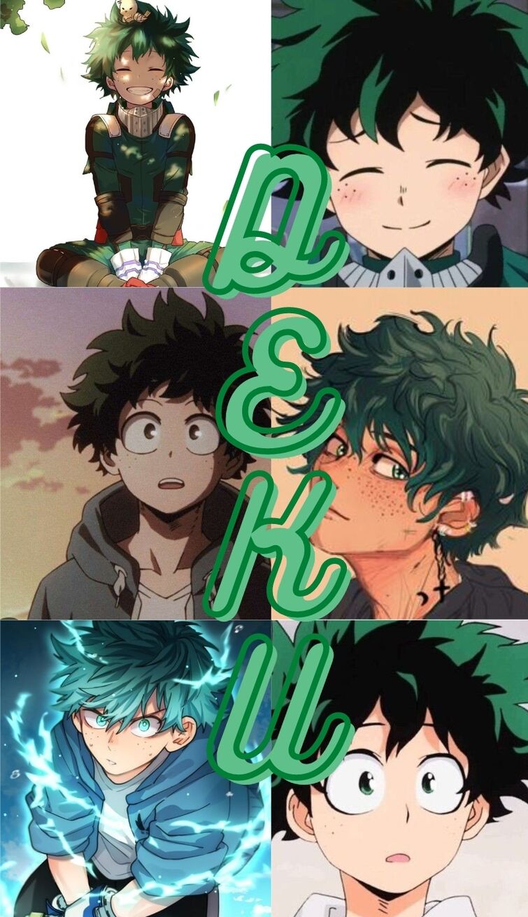 My Hero Academia Pictures Of Deku Wallpapers