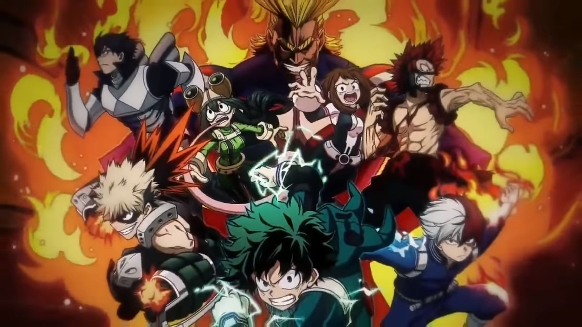 My Hero Academia Ps4 Wallpapers