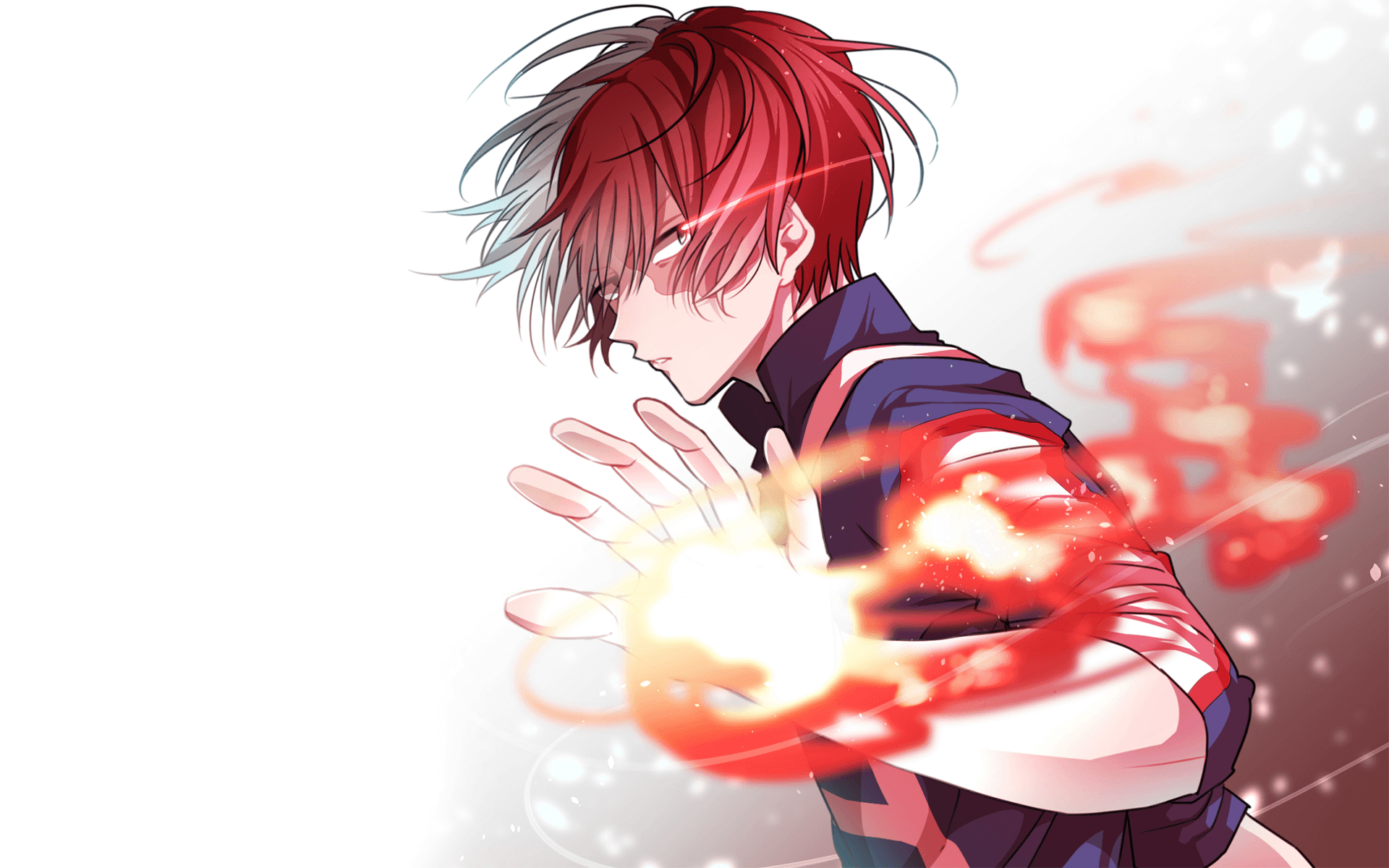 My Hero Academia Shoto Todoroki Wallpapers