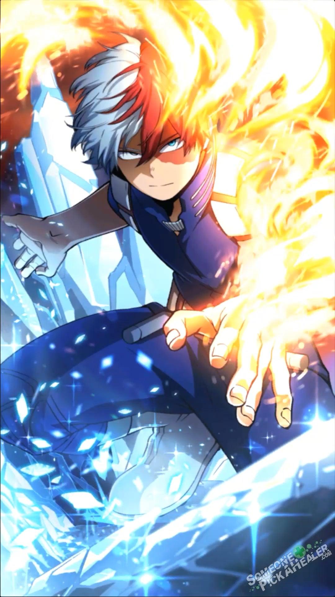 My Hero Academia Shoto Todoroki Wallpapers