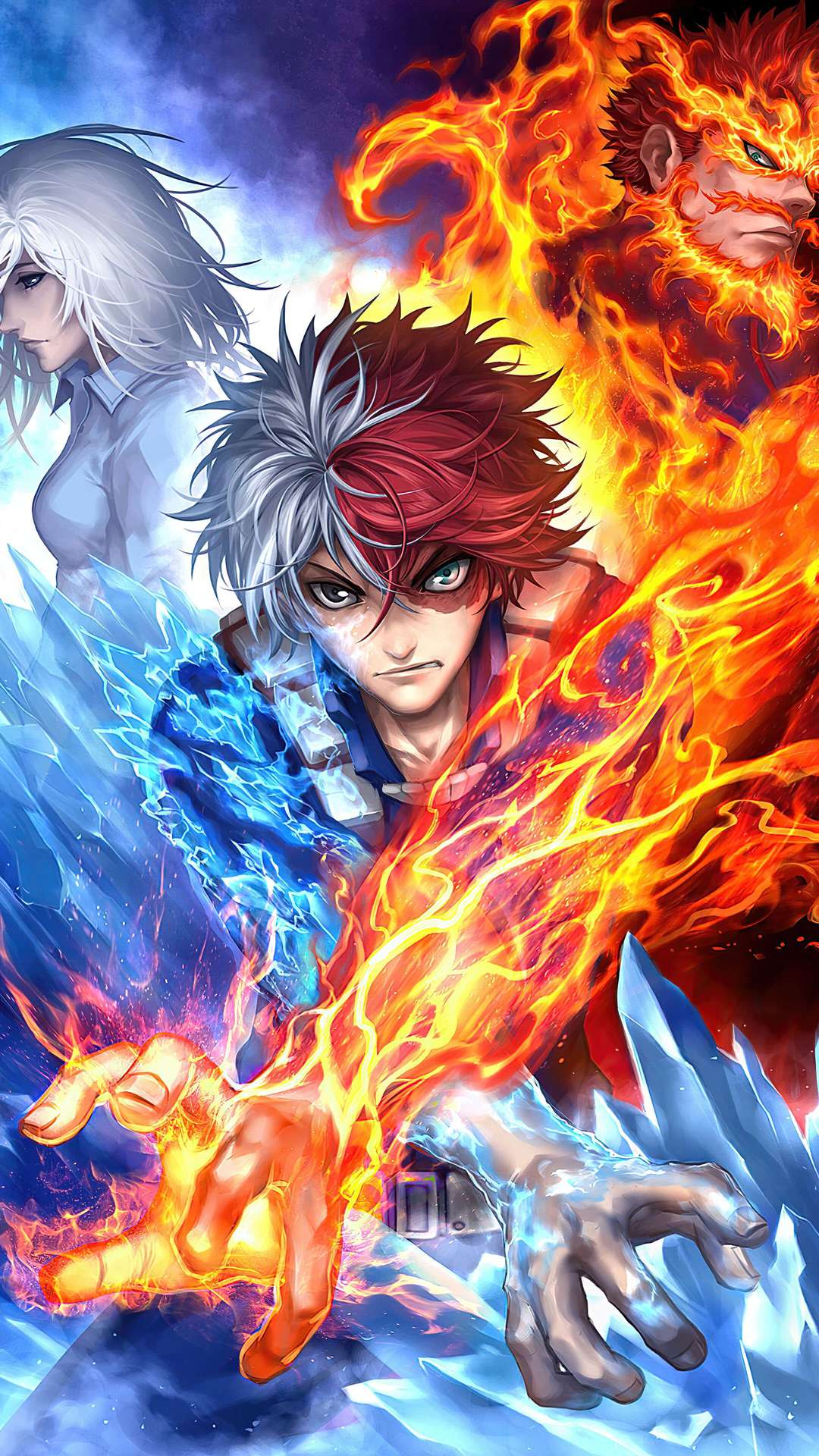 My Hero Academia Shoto Todoroki Wallpapers