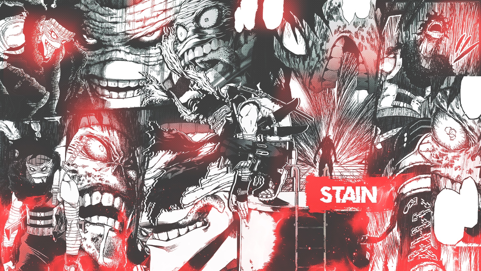 My Hero Academia Stain Wallpapers