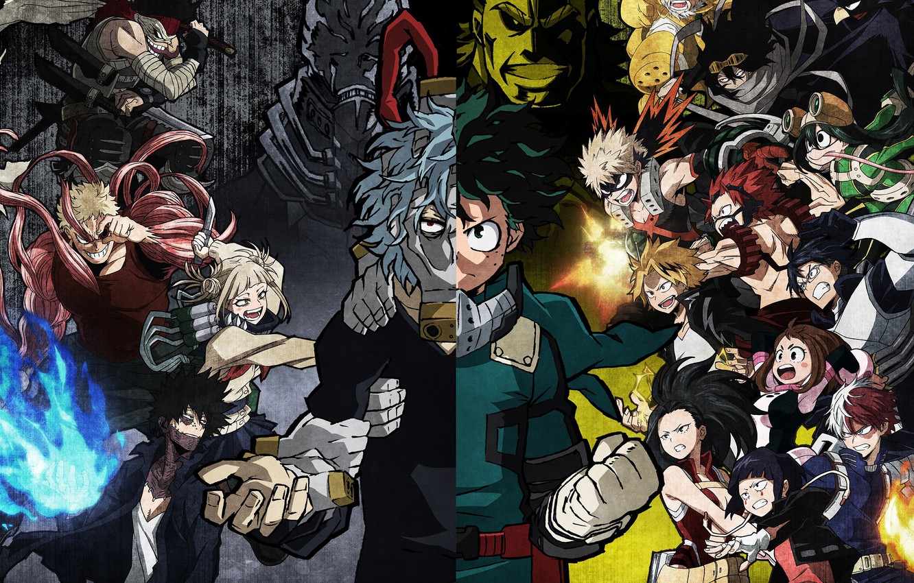 My Hero Academia Stain Wallpapers