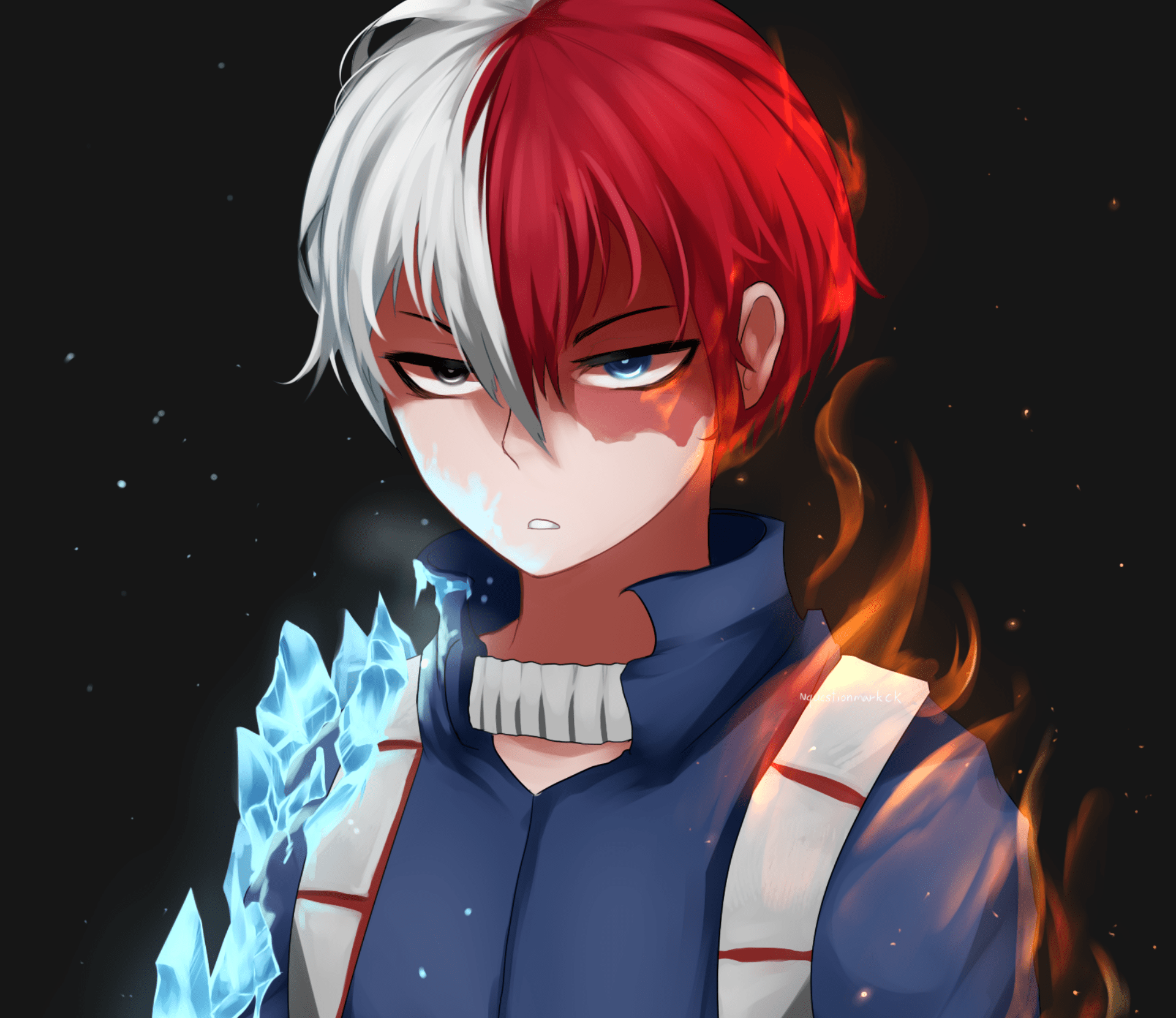 My Hero Academia Todoroki Wallpapers