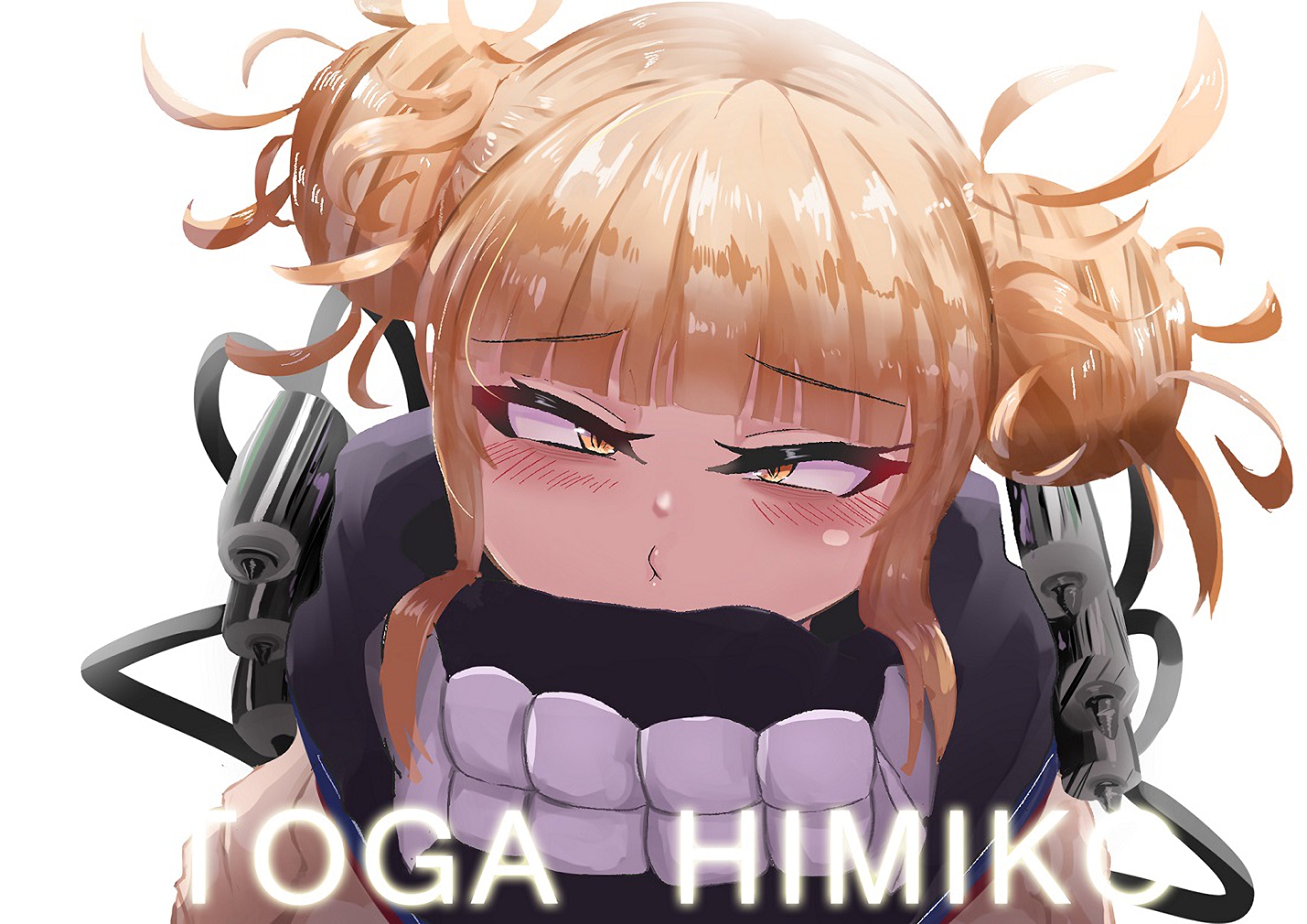 My Hero Academia Toga Wallpapers