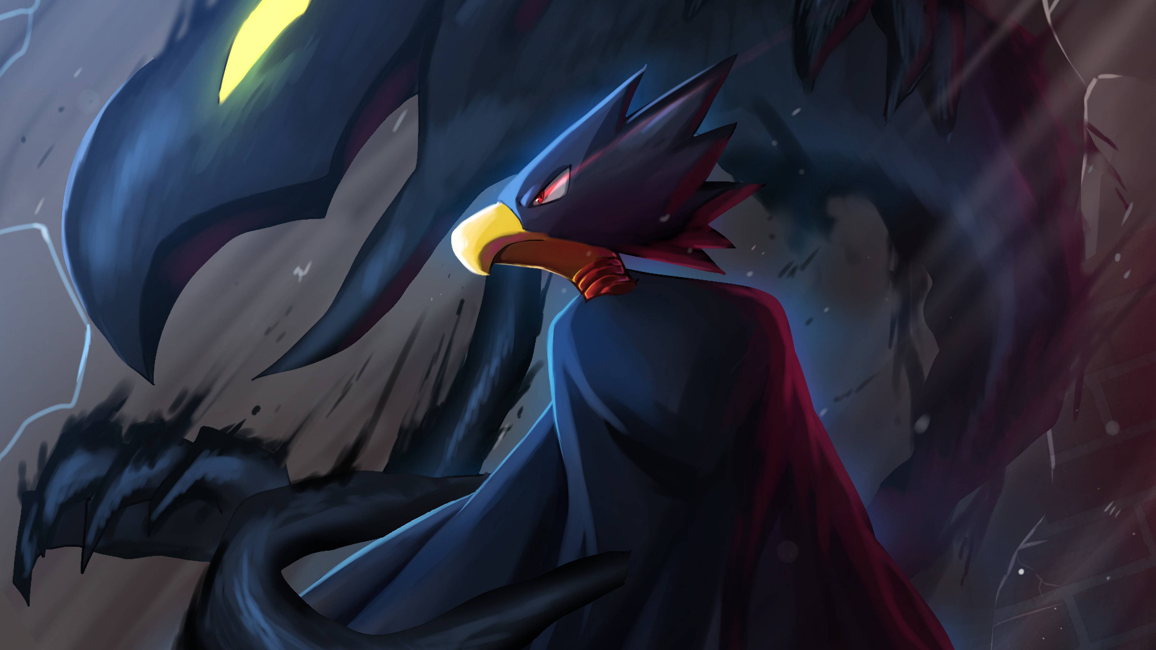 My Hero Academia Tokoyami Wallpapers