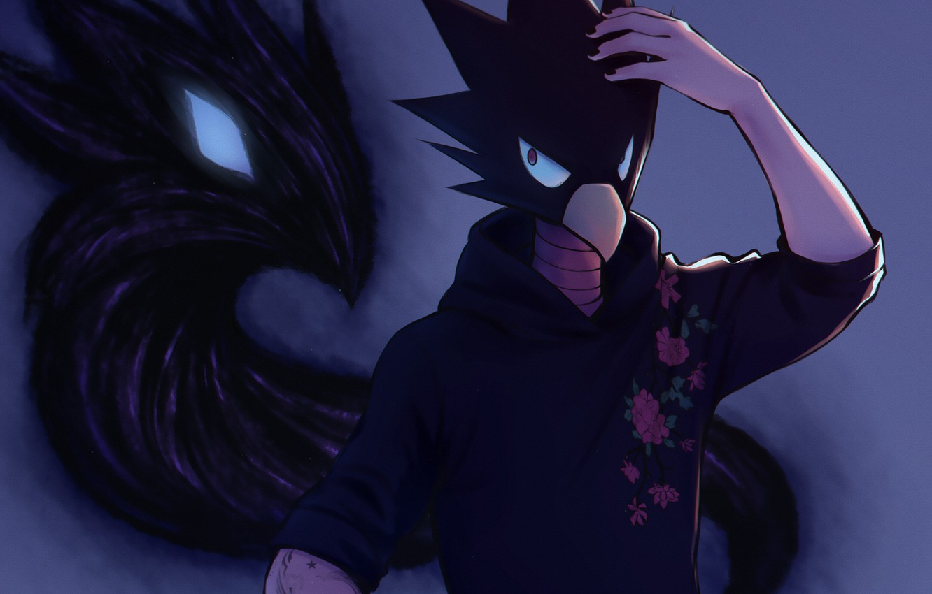 My Hero Academia Tokoyami Wallpapers