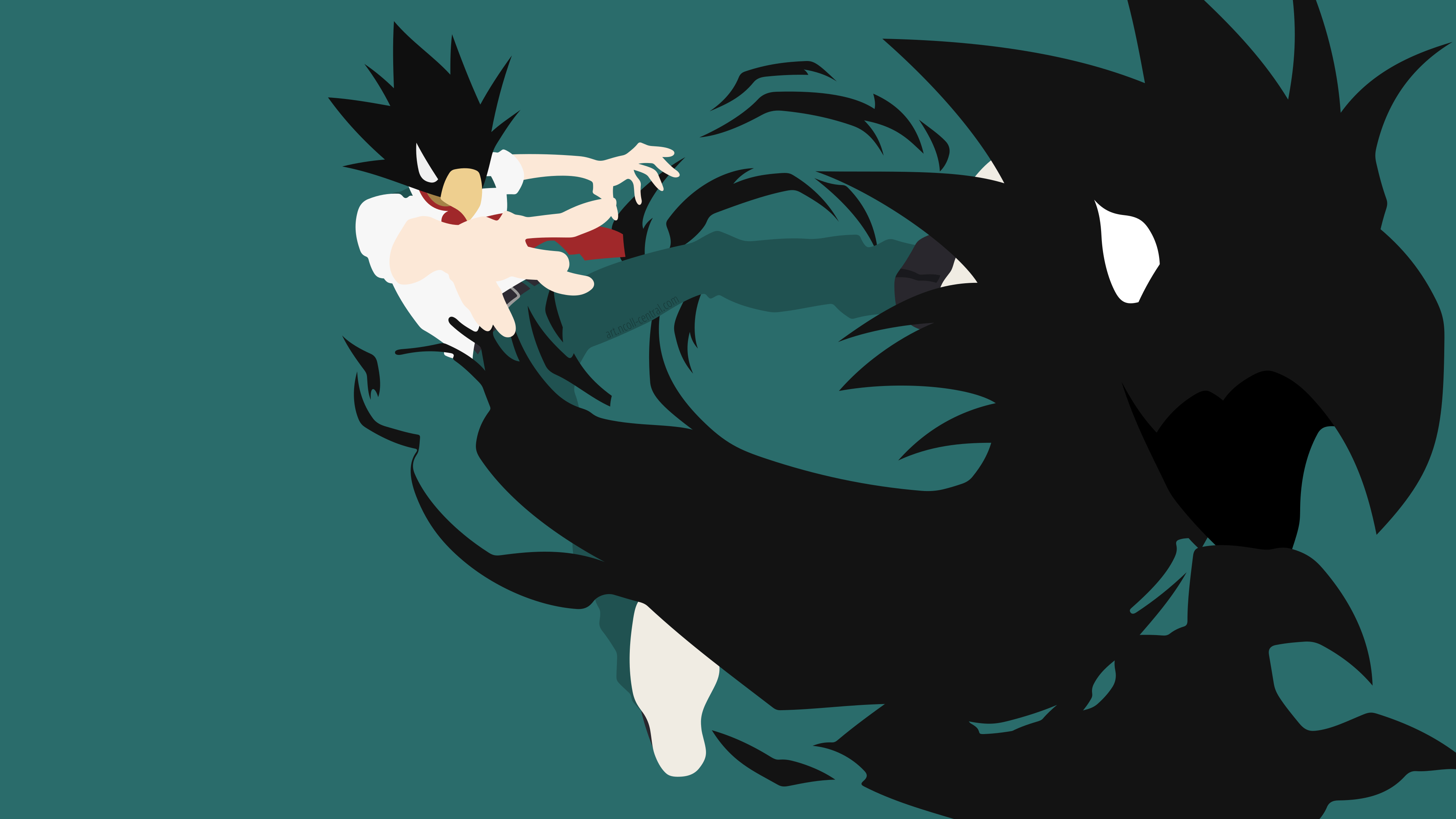 My Hero Academia Tokoyami Wallpapers