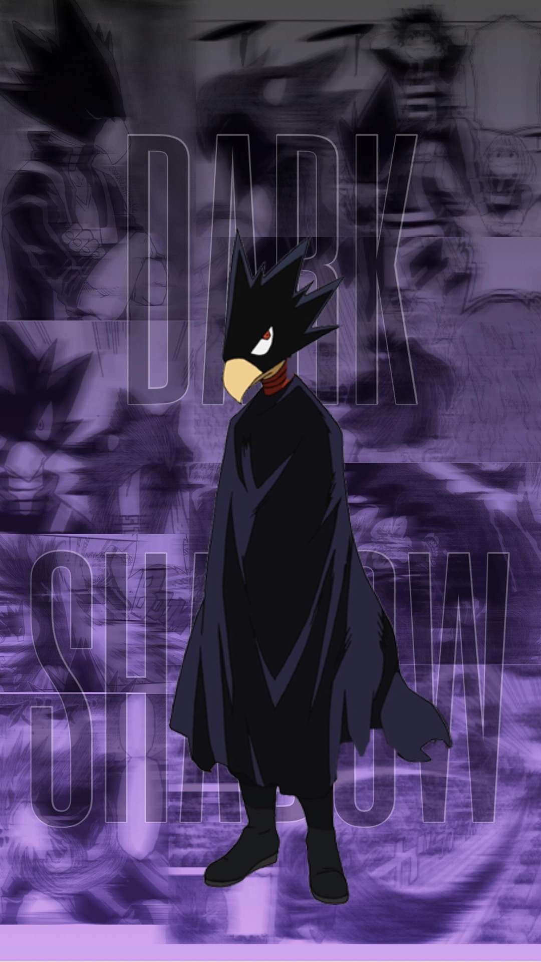 My Hero Academia Tokoyami Wallpapers