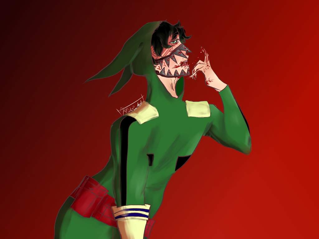 My Hero Academia Villain Deku Wallpapers