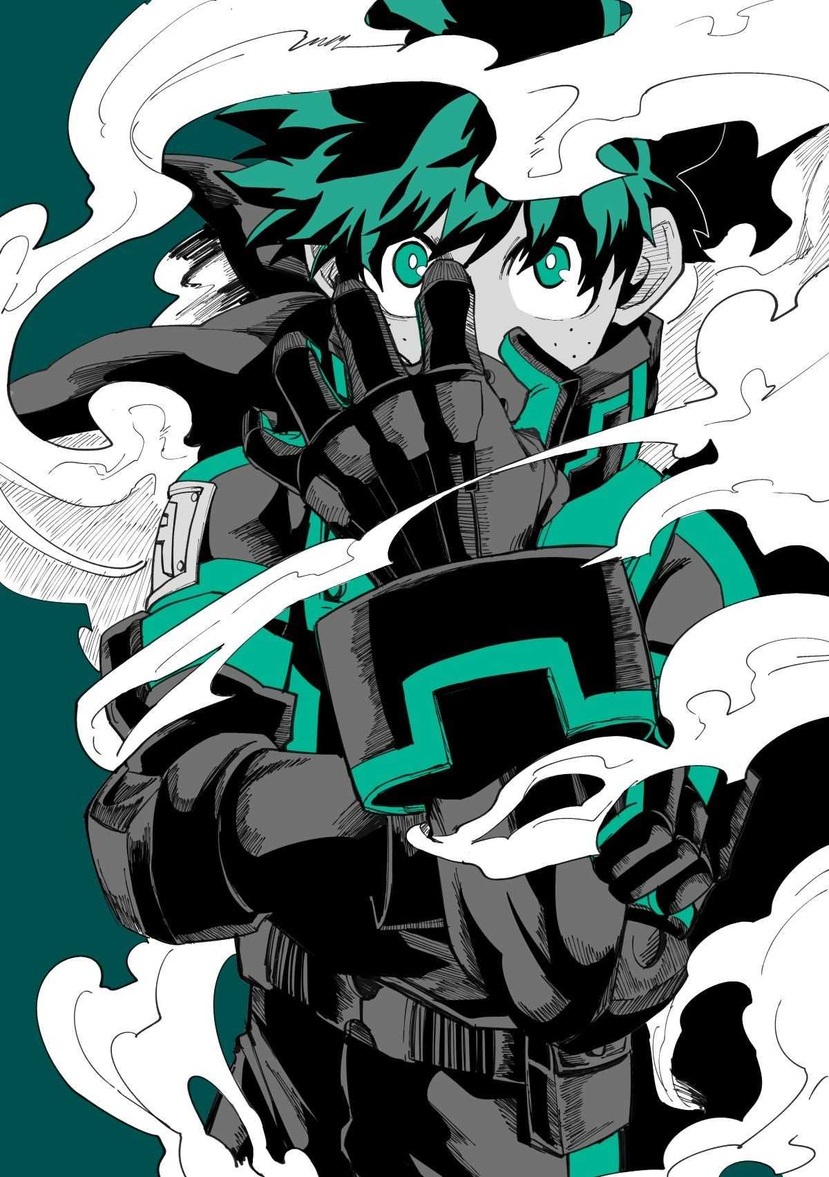 My Hero Academia Villain Deku Wallpapers