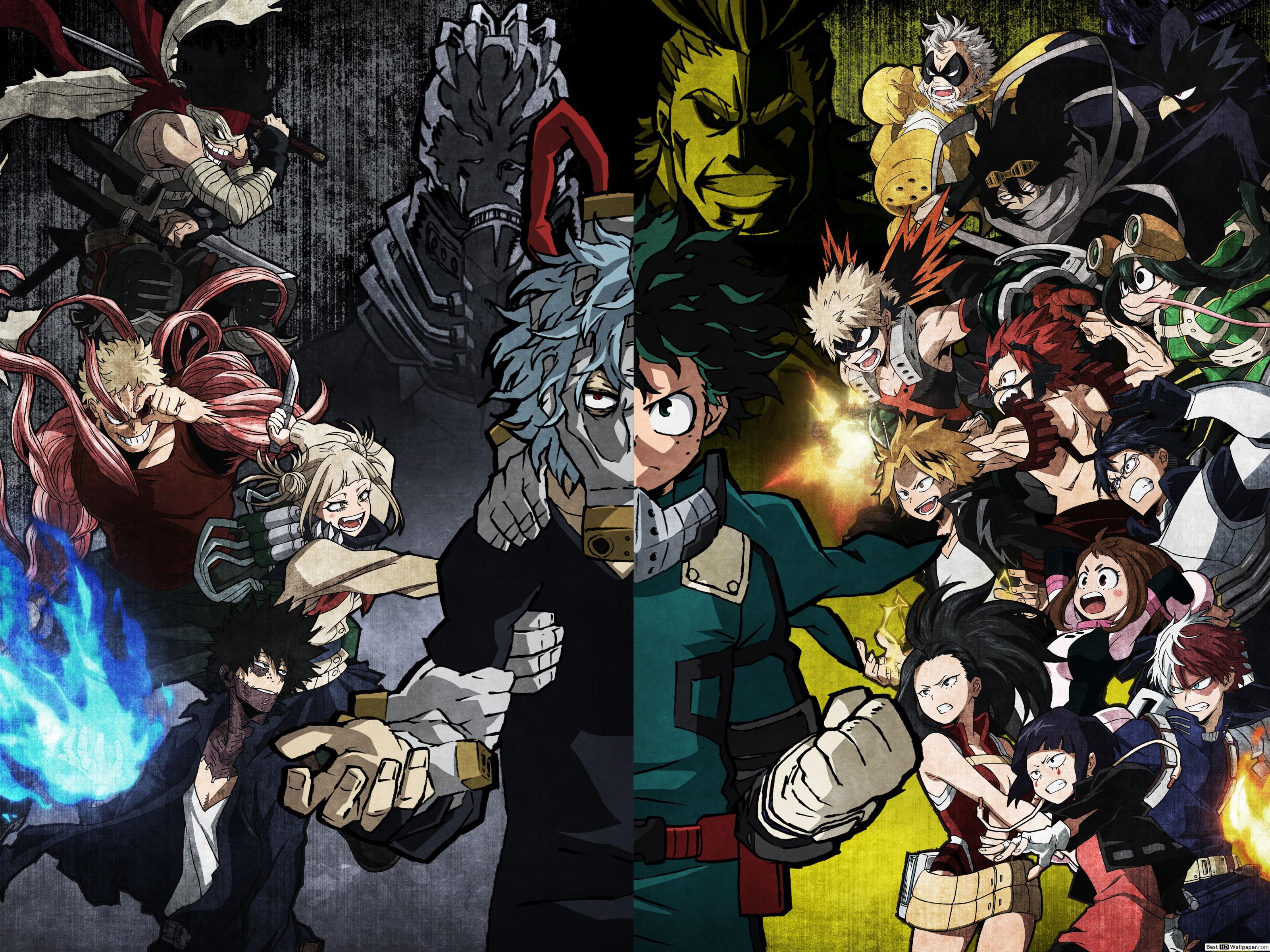 My Hero Academia Villain Wallpapers