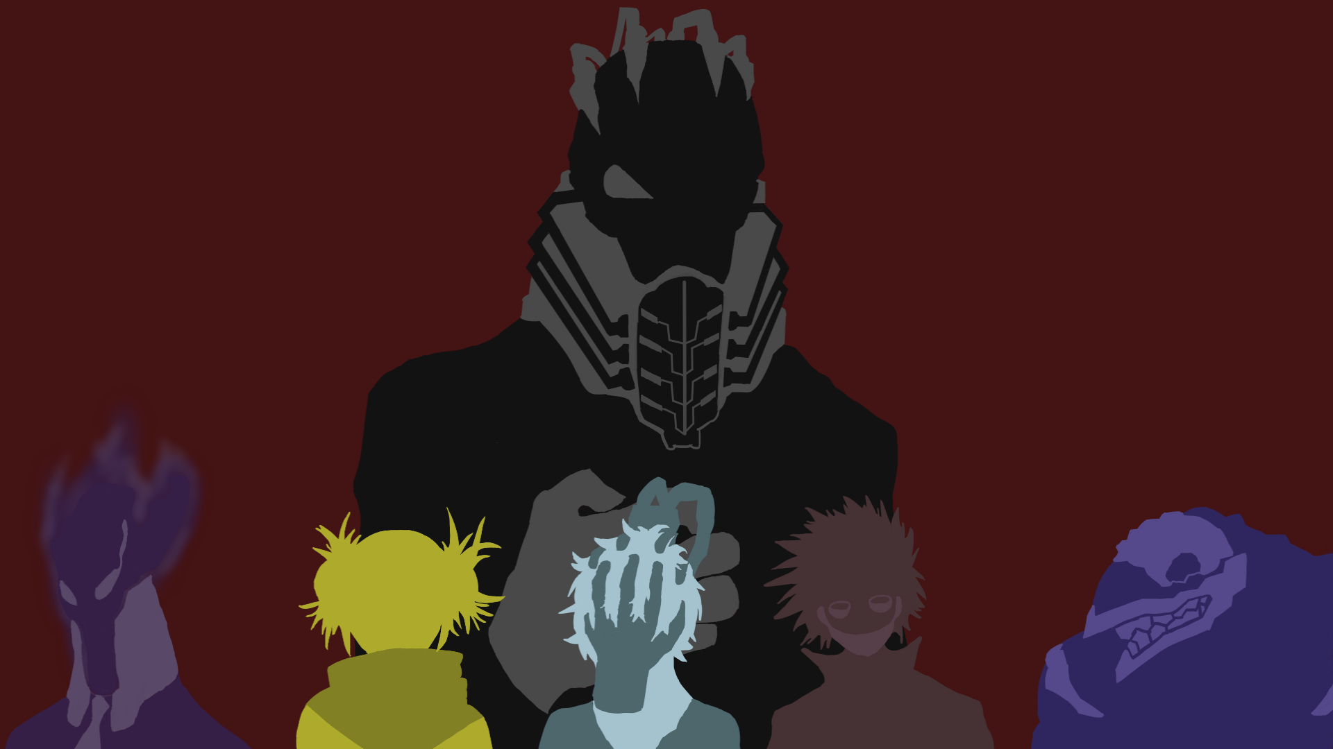 My Hero Academia Villain Wallpapers