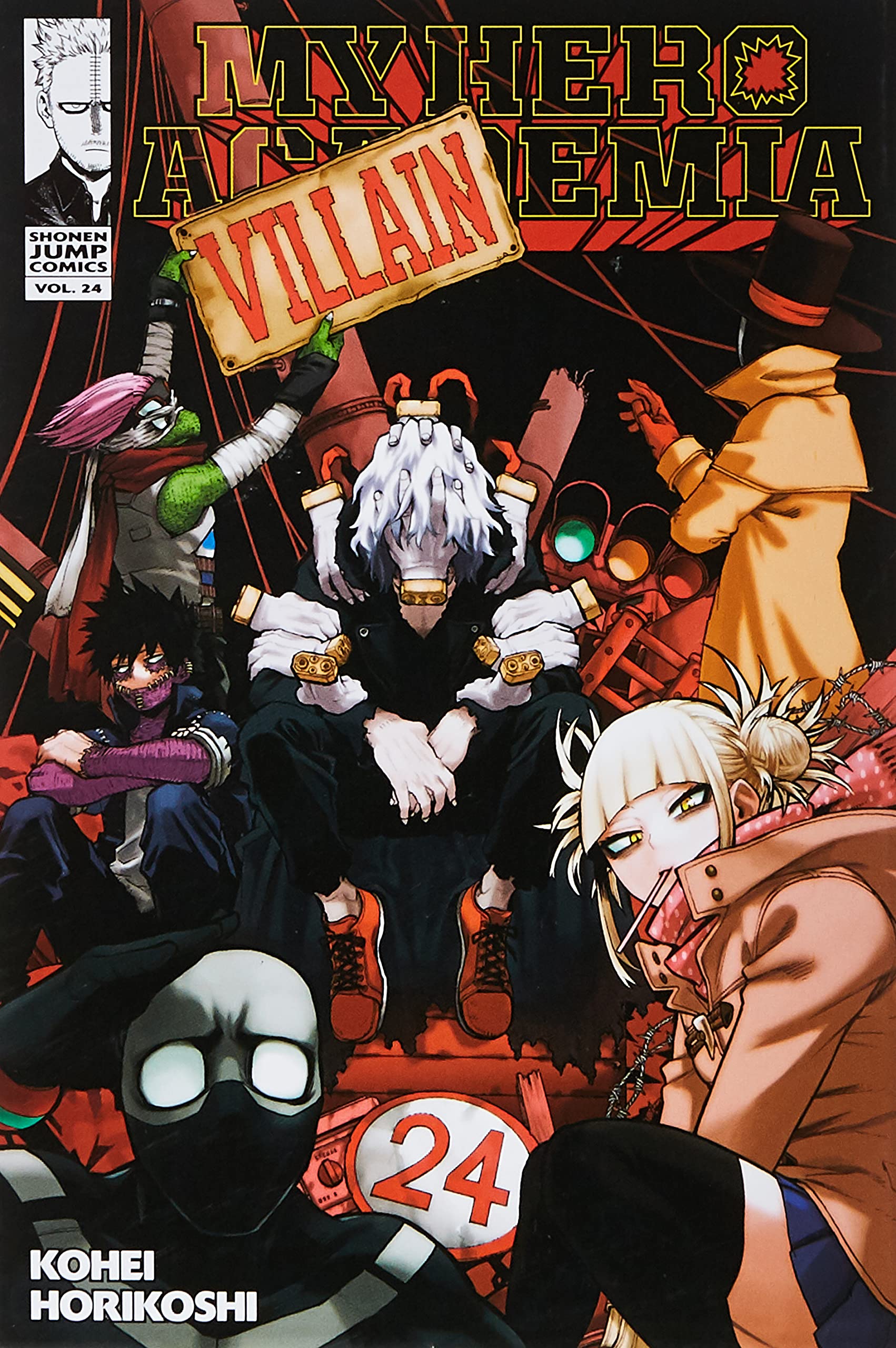 My Hero Academia Villains Wallpapers - Most Popular My Hero Academia ...