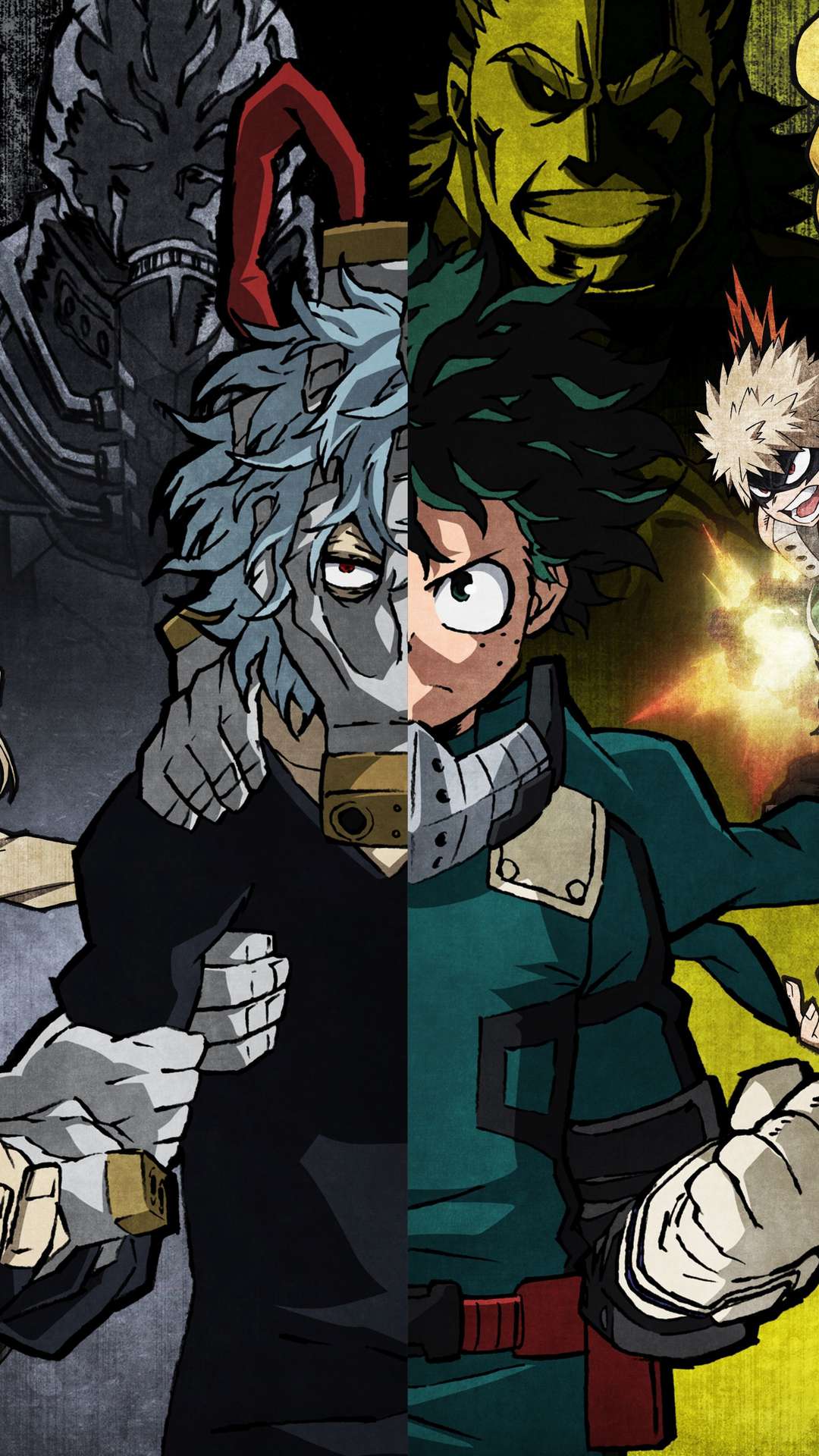 My Hero Academia Villains Wallpapers