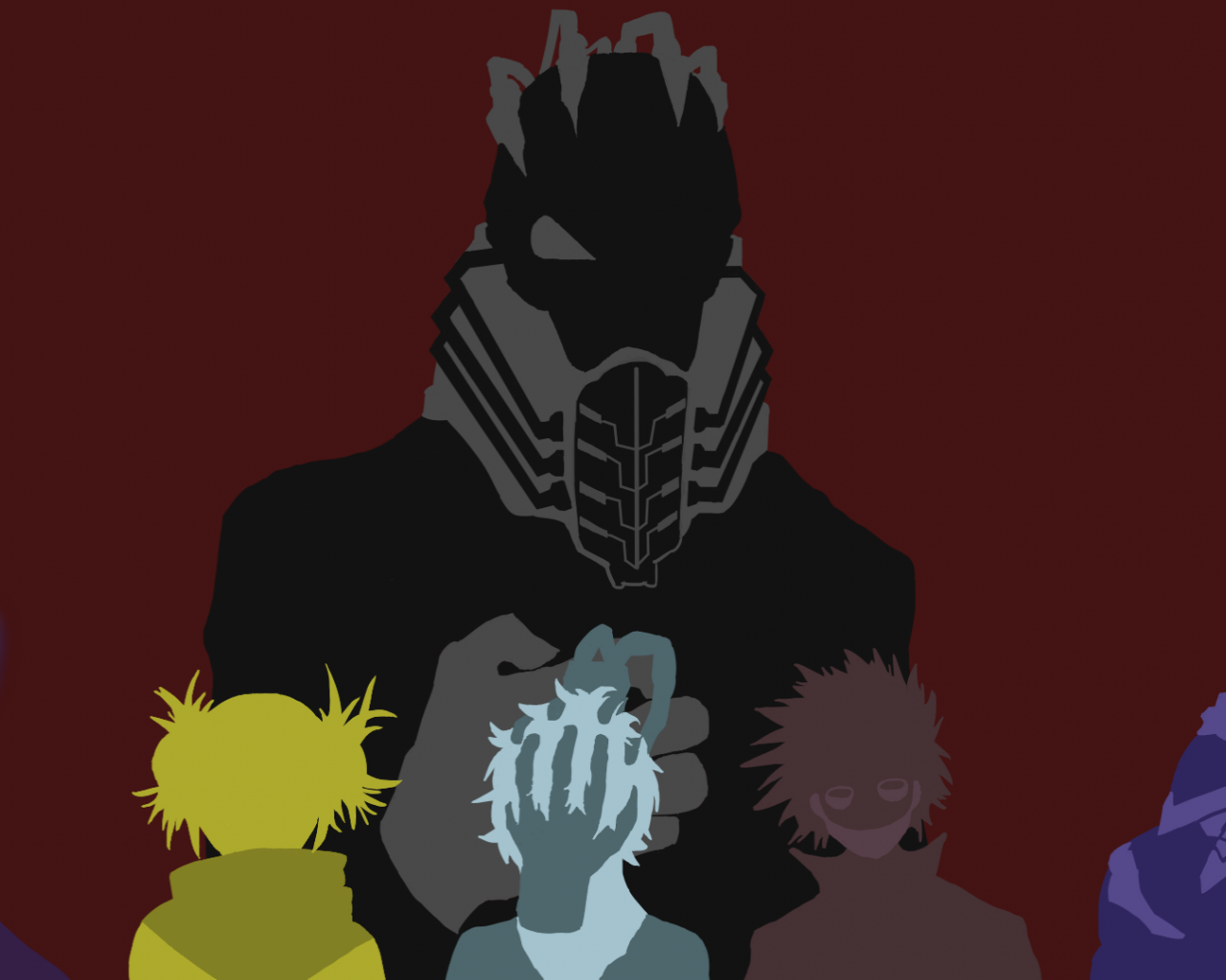 My Hero Academia Villains Wallpapers