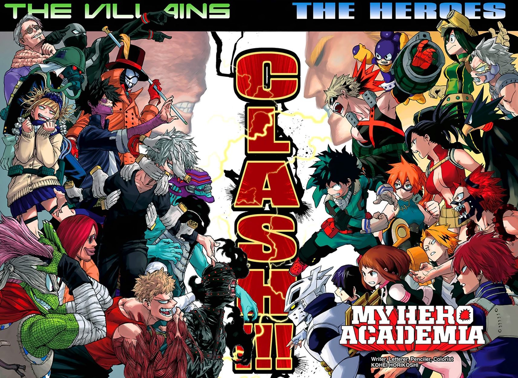 My Hero Academia Villains Wallpapers