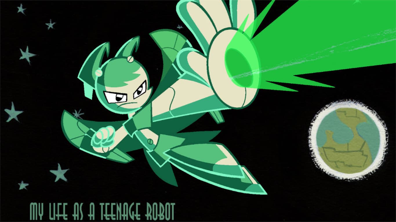 My Life As A Teenage Robot Wallpapers