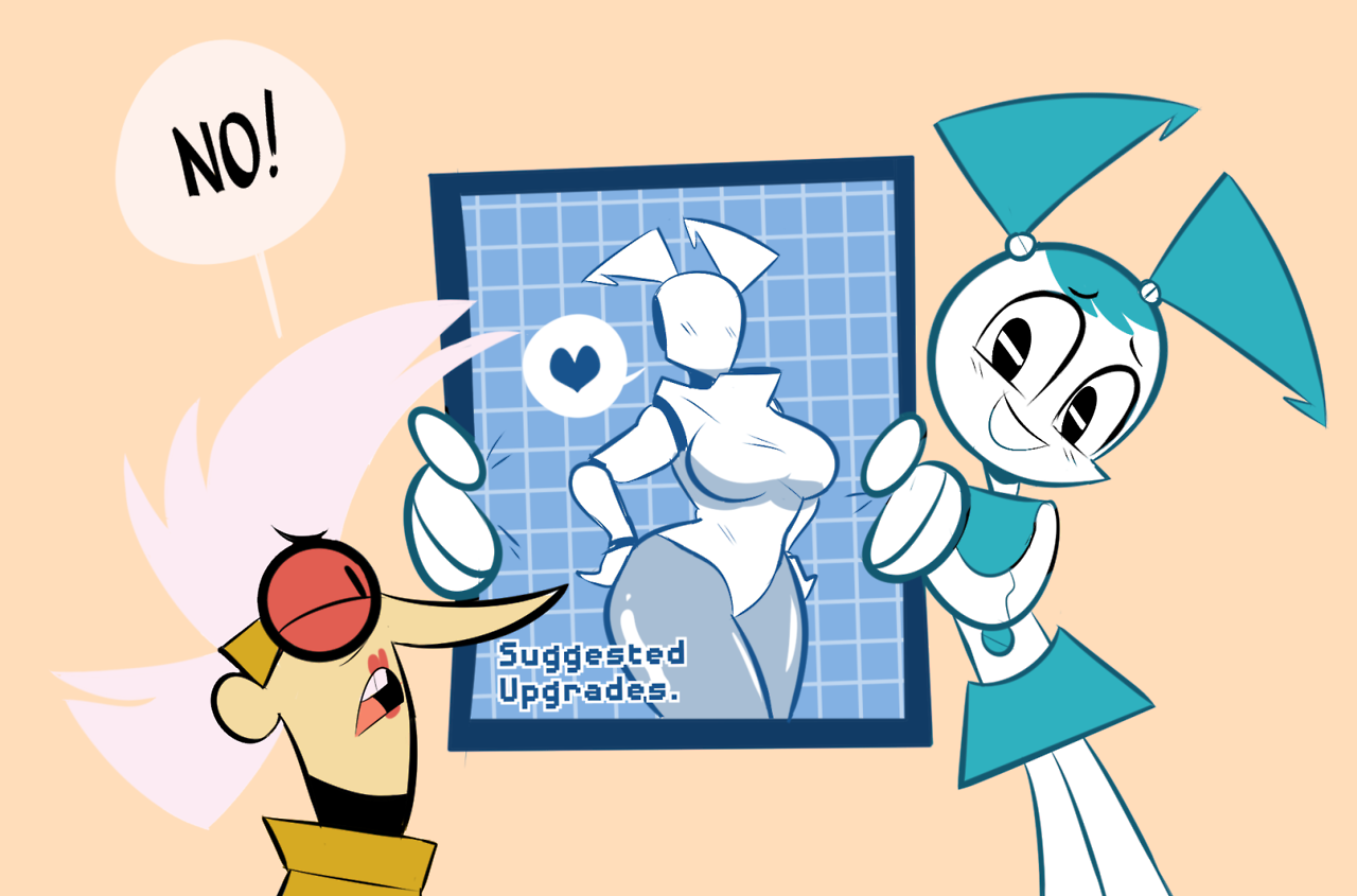 My Life As A Teenage Robot Wallpapers