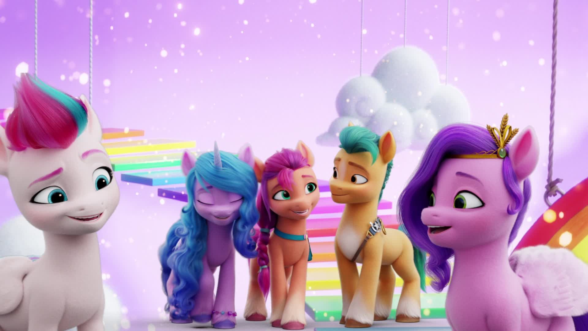 My Little Pony: A New Generation Wallpapers