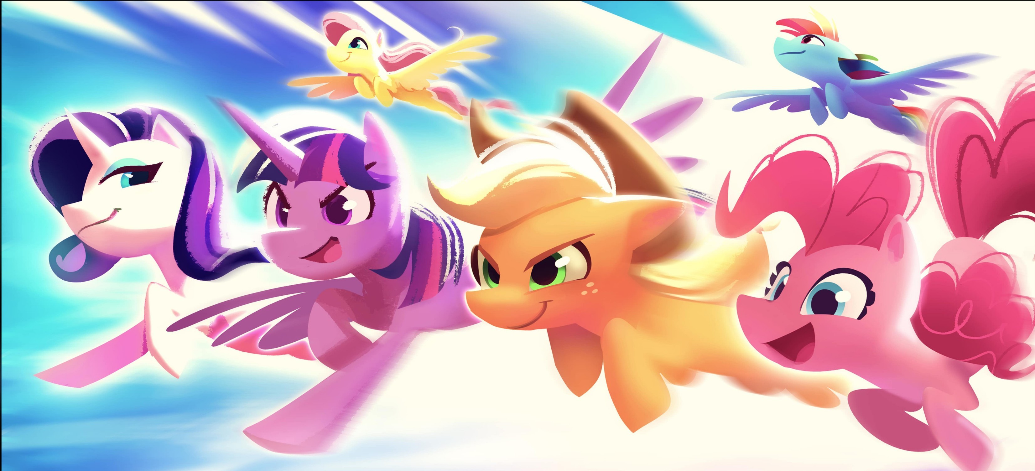 My Little Pony: A New Generation Wallpapers