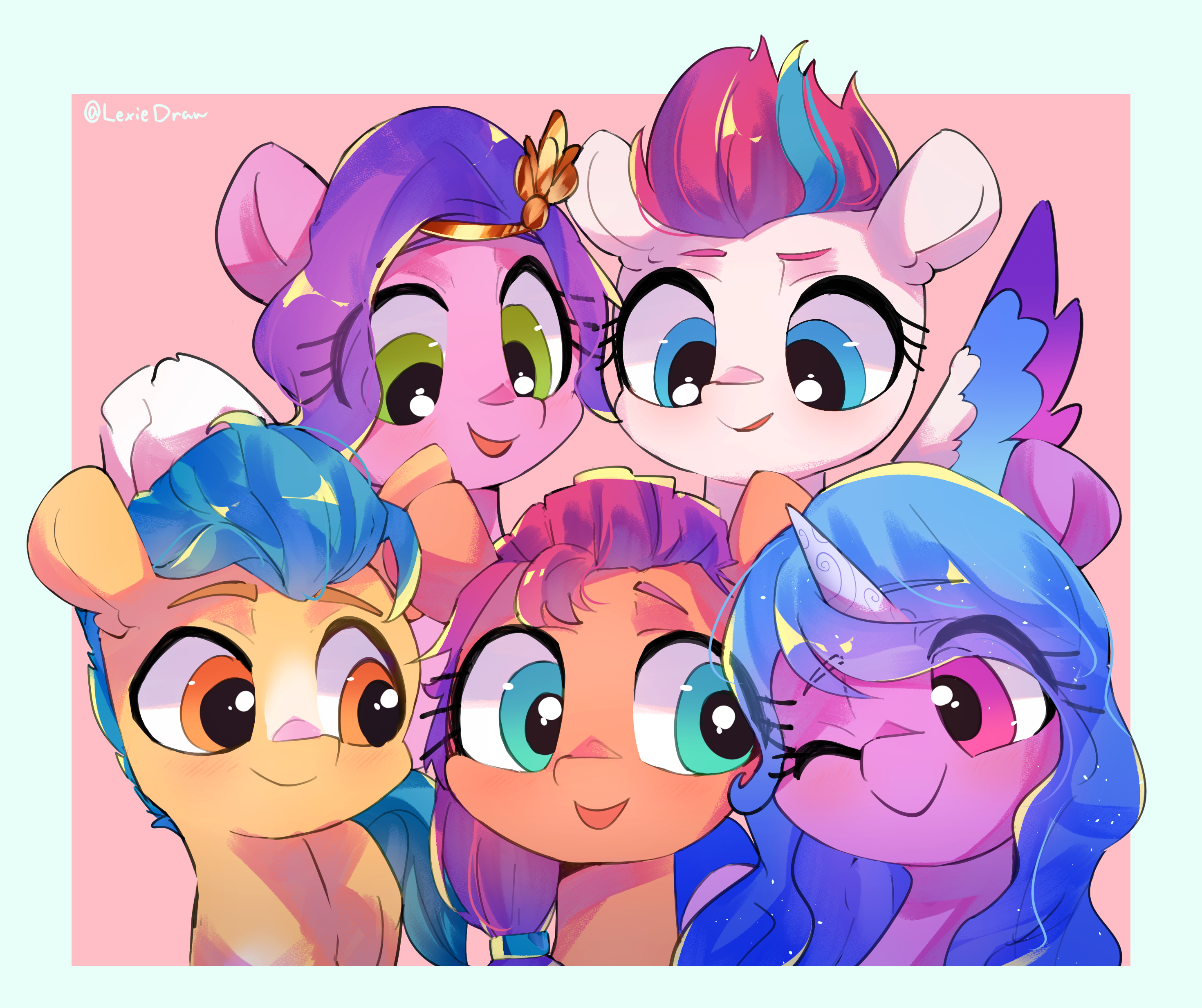 My Little Pony: A New Generation Wallpapers