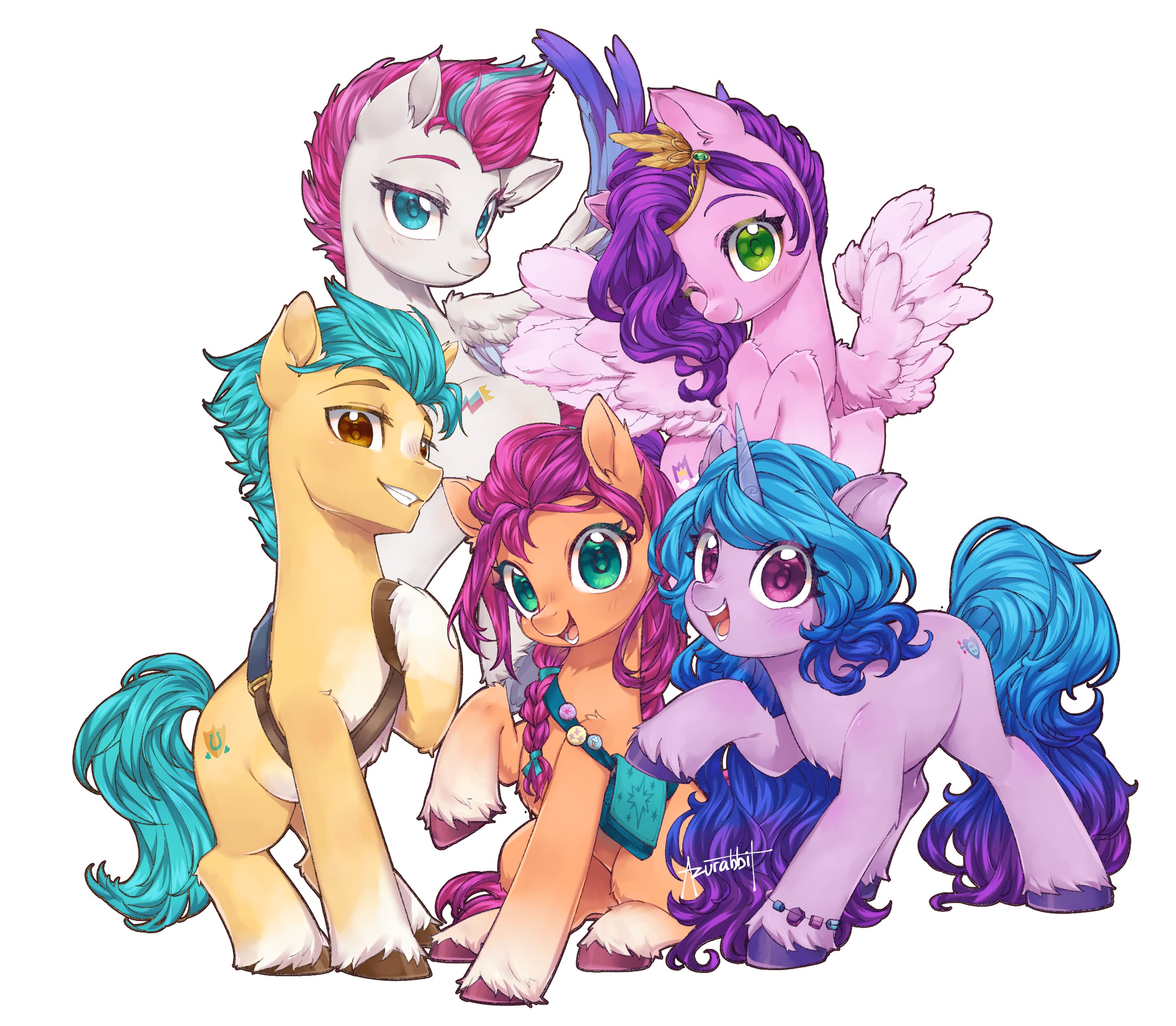 My Little Pony: A New Generation Wallpapers