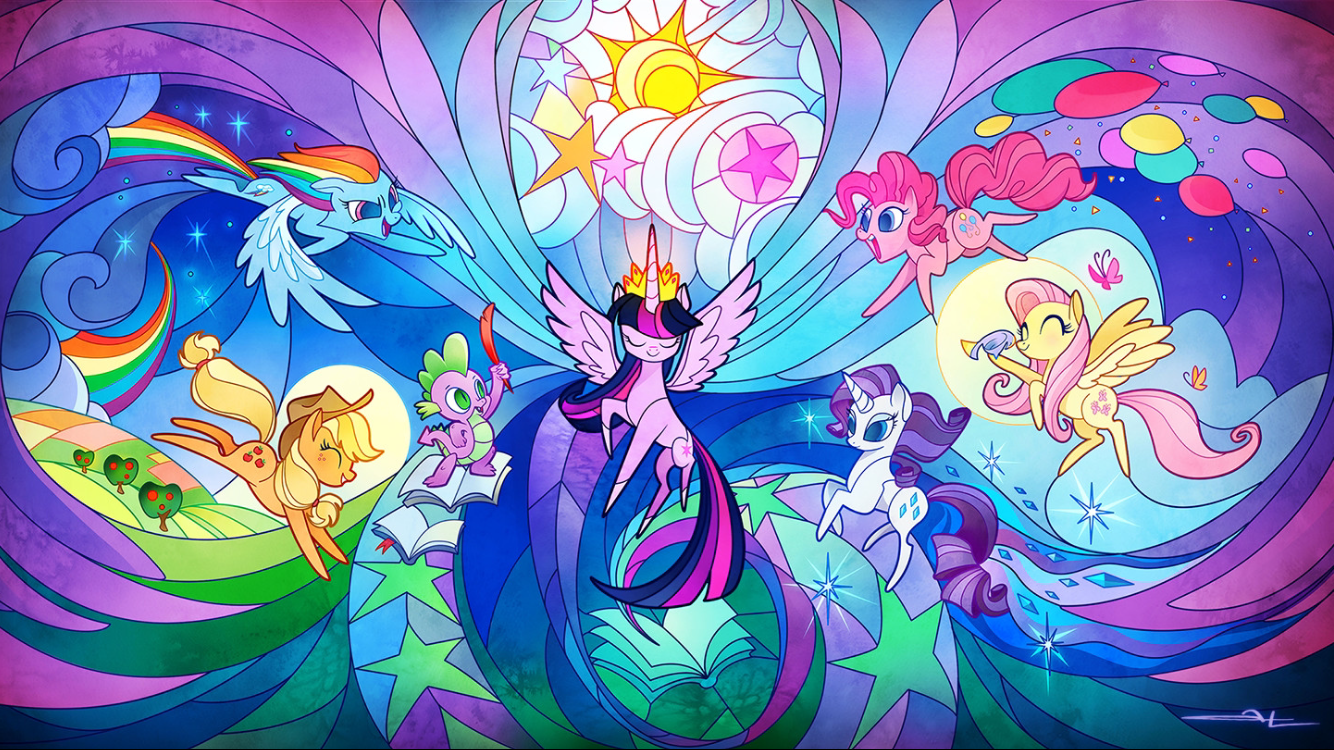 My Little Pony: A New Generation Wallpapers