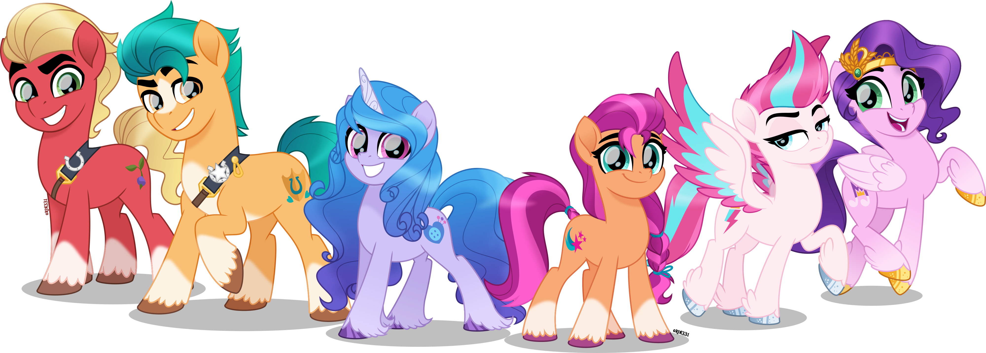 My Little Pony: A New Generation Wallpapers