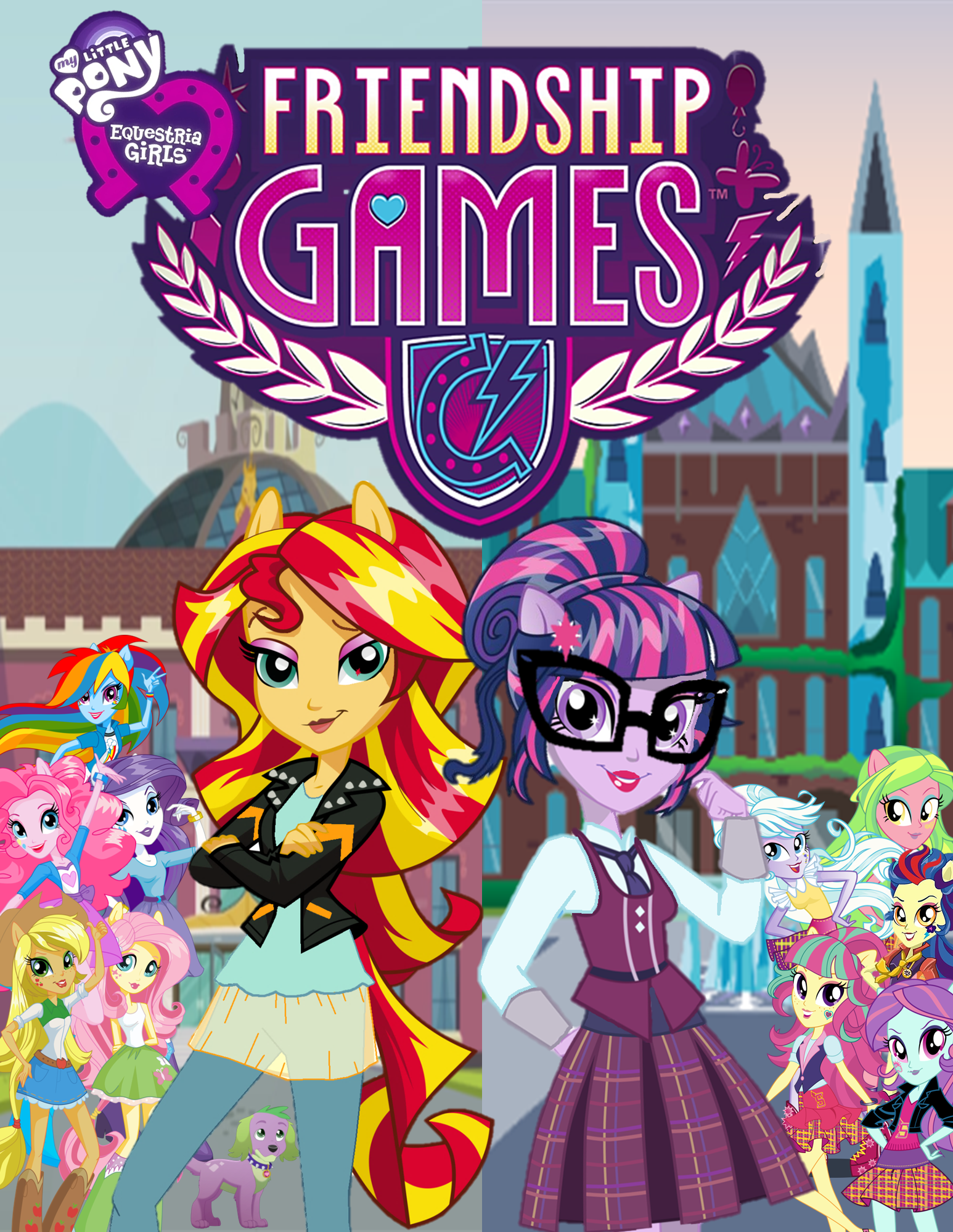 My Little Pony: Equestria Girls - Friendship Games Wallpapers