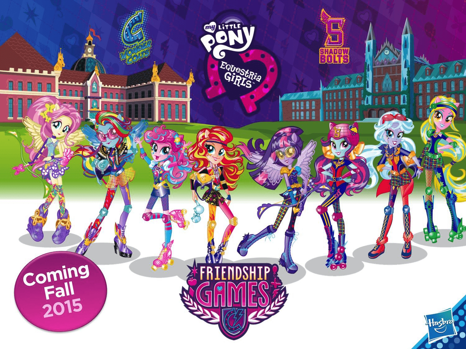 My Little Pony: Equestria Girls - Friendship Games Wallpapers