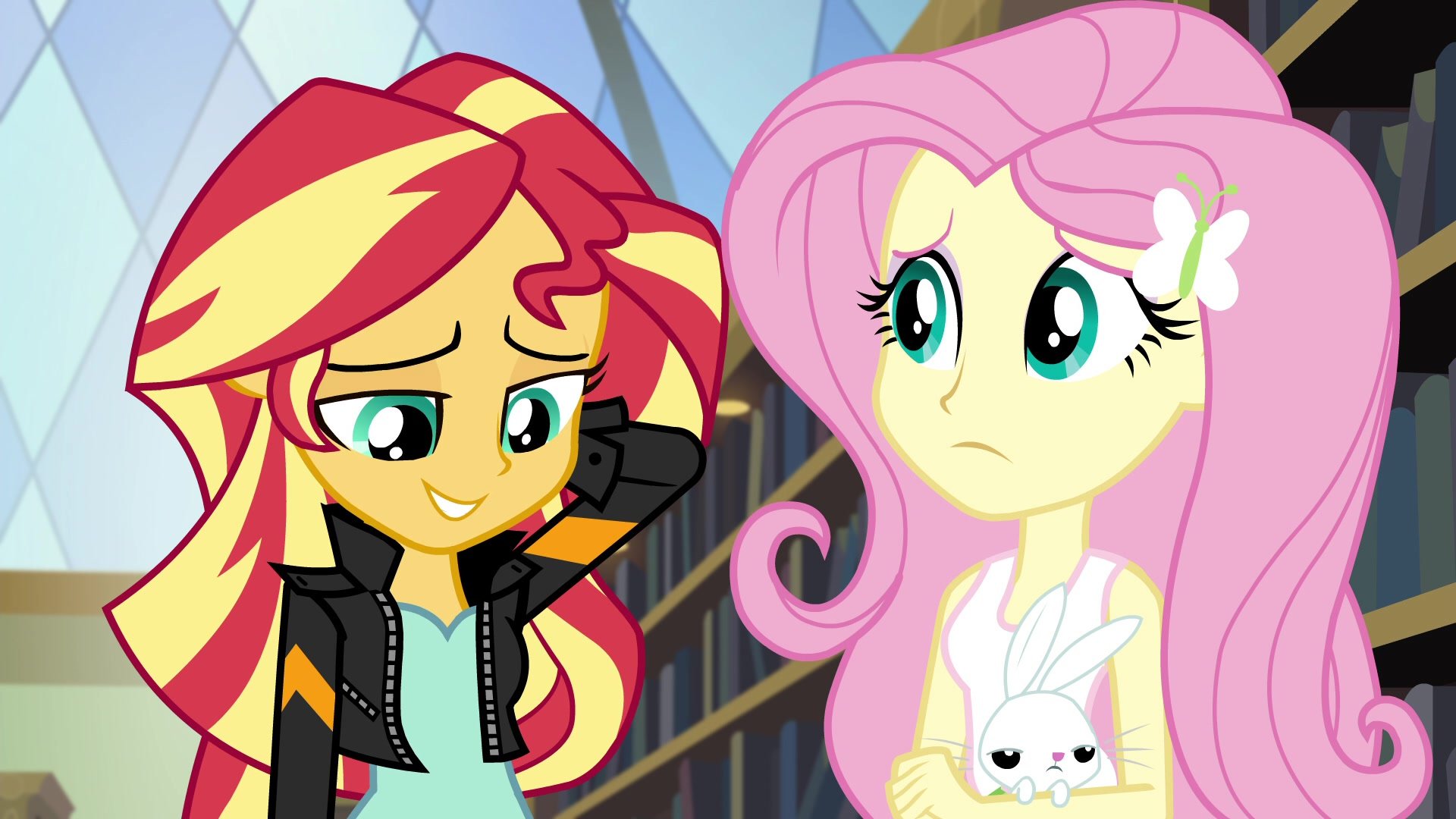 My Little Pony: Equestria Girls - Friendship Games Wallpapers