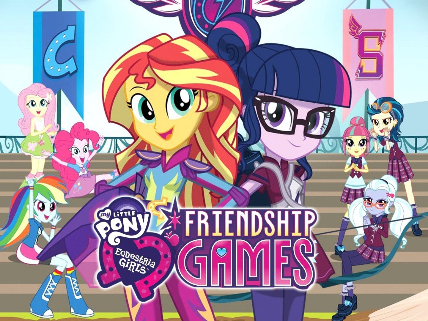 My Little Pony: Equestria Girls - Friendship Games Wallpapers