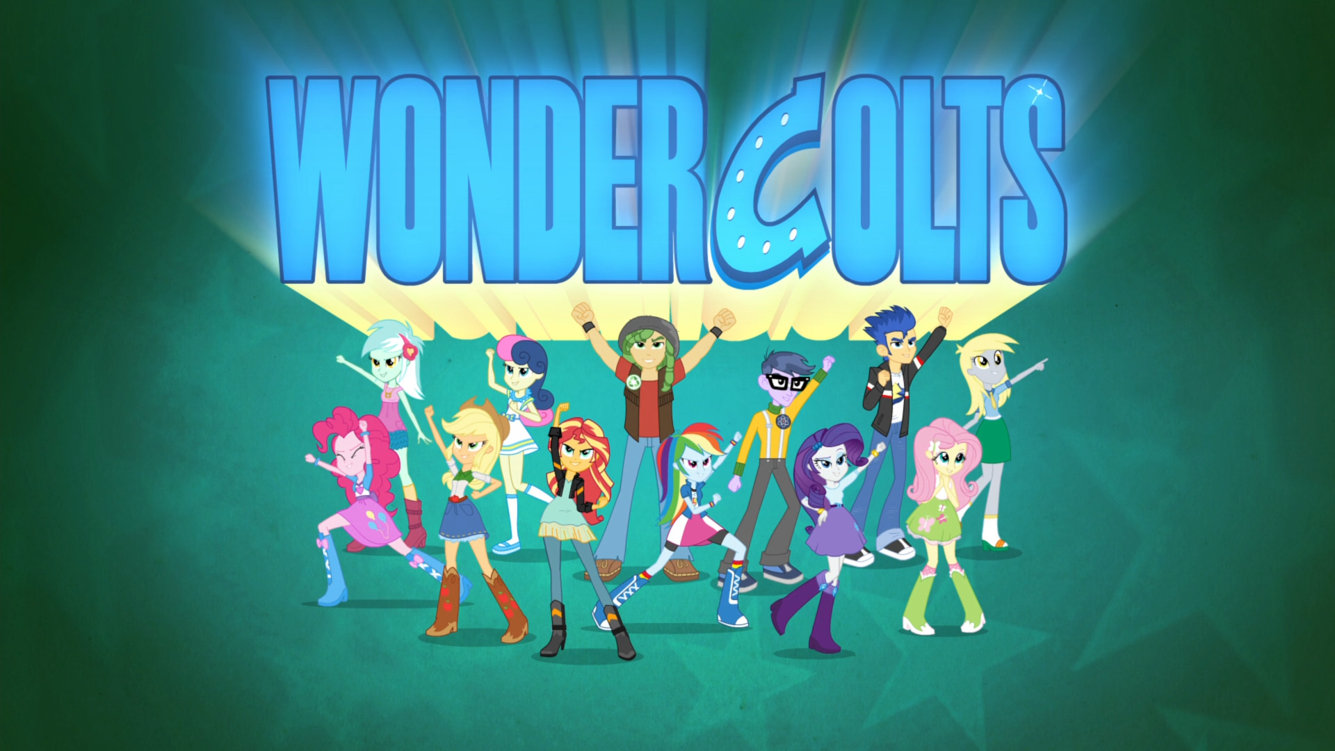 My Little Pony: Equestria Girls - Friendship Games Wallpapers