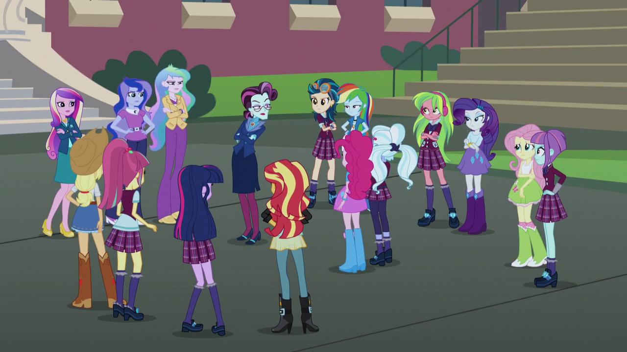 My Little Pony: Equestria Girls - Friendship Games Wallpapers