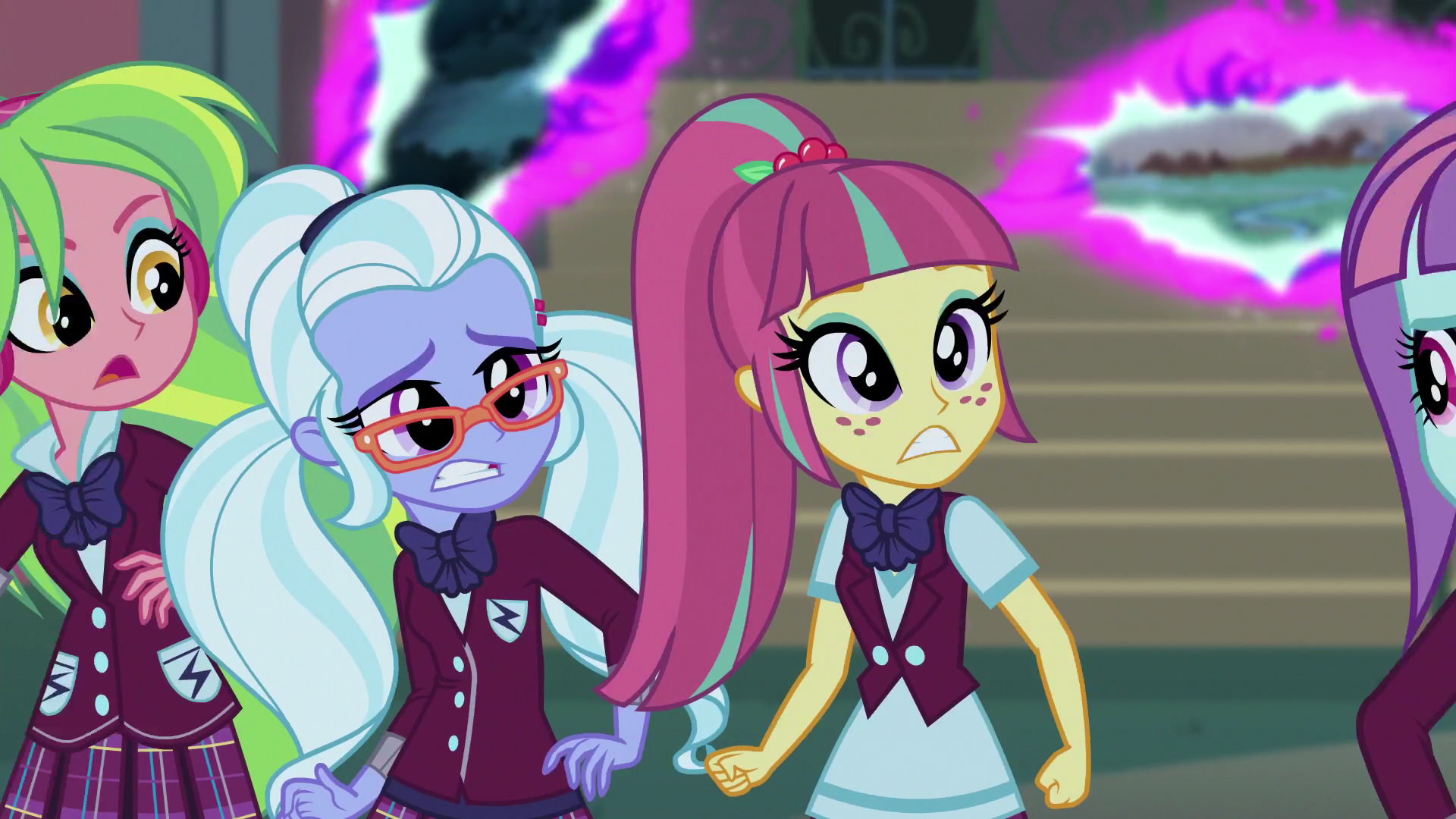 My Little Pony: Equestria Girls - Friendship Games Wallpapers