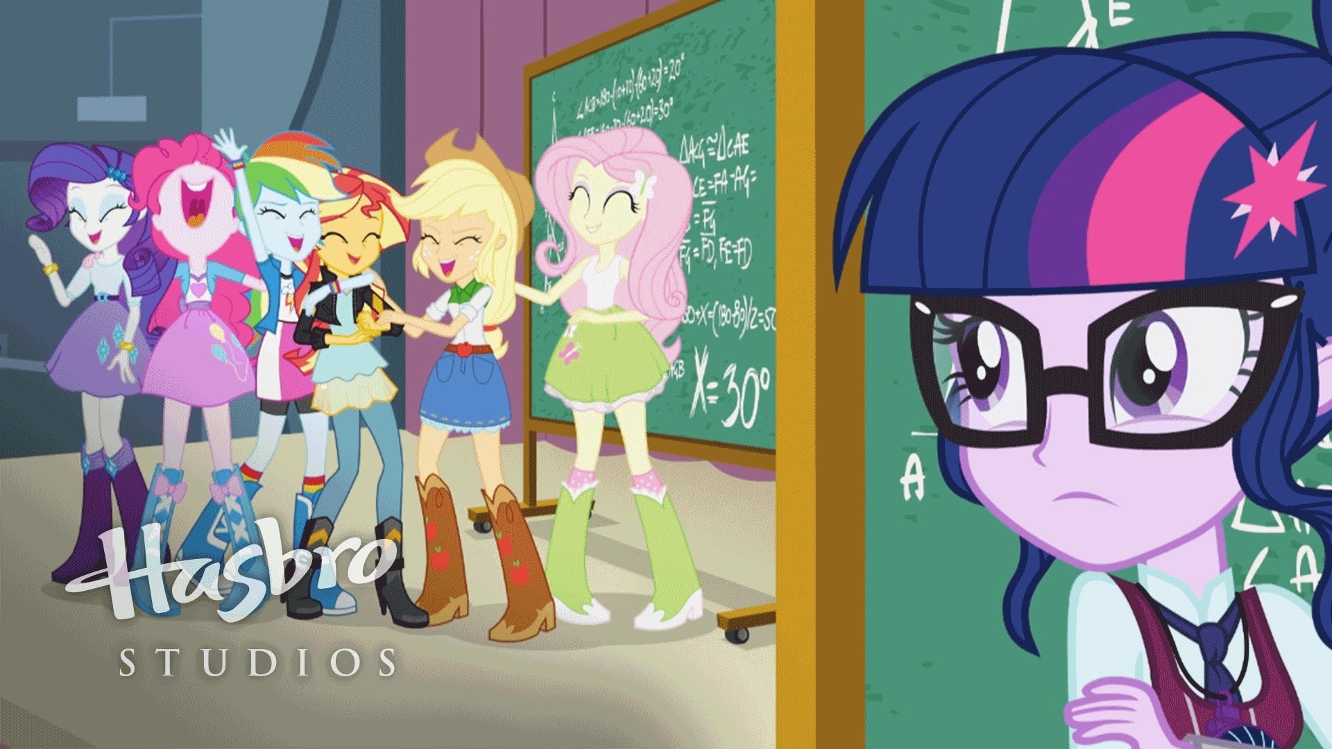 My Little Pony: Equestria Girls - Friendship Games Wallpapers