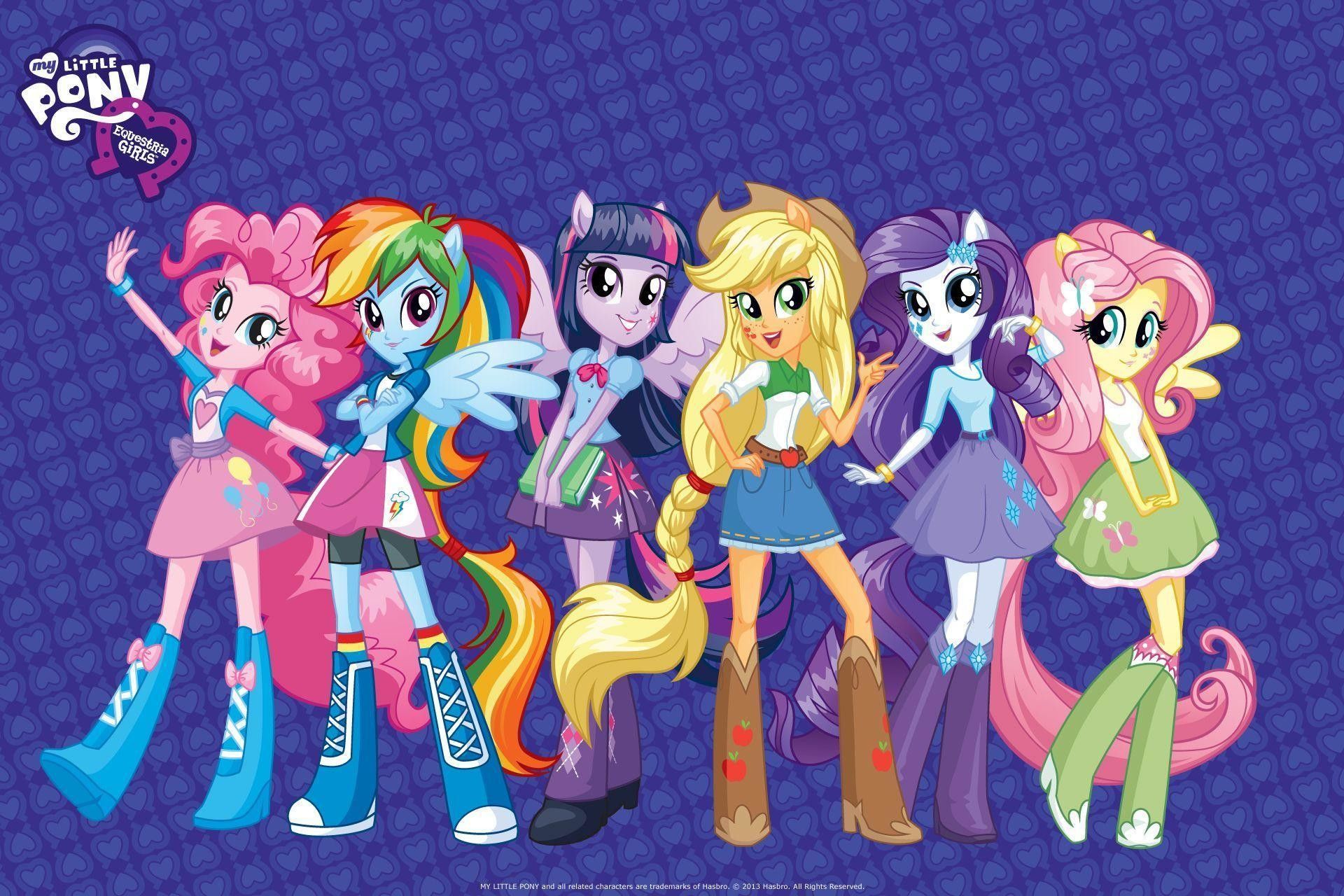 My Little Pony: Equestria Girls Wallpapers