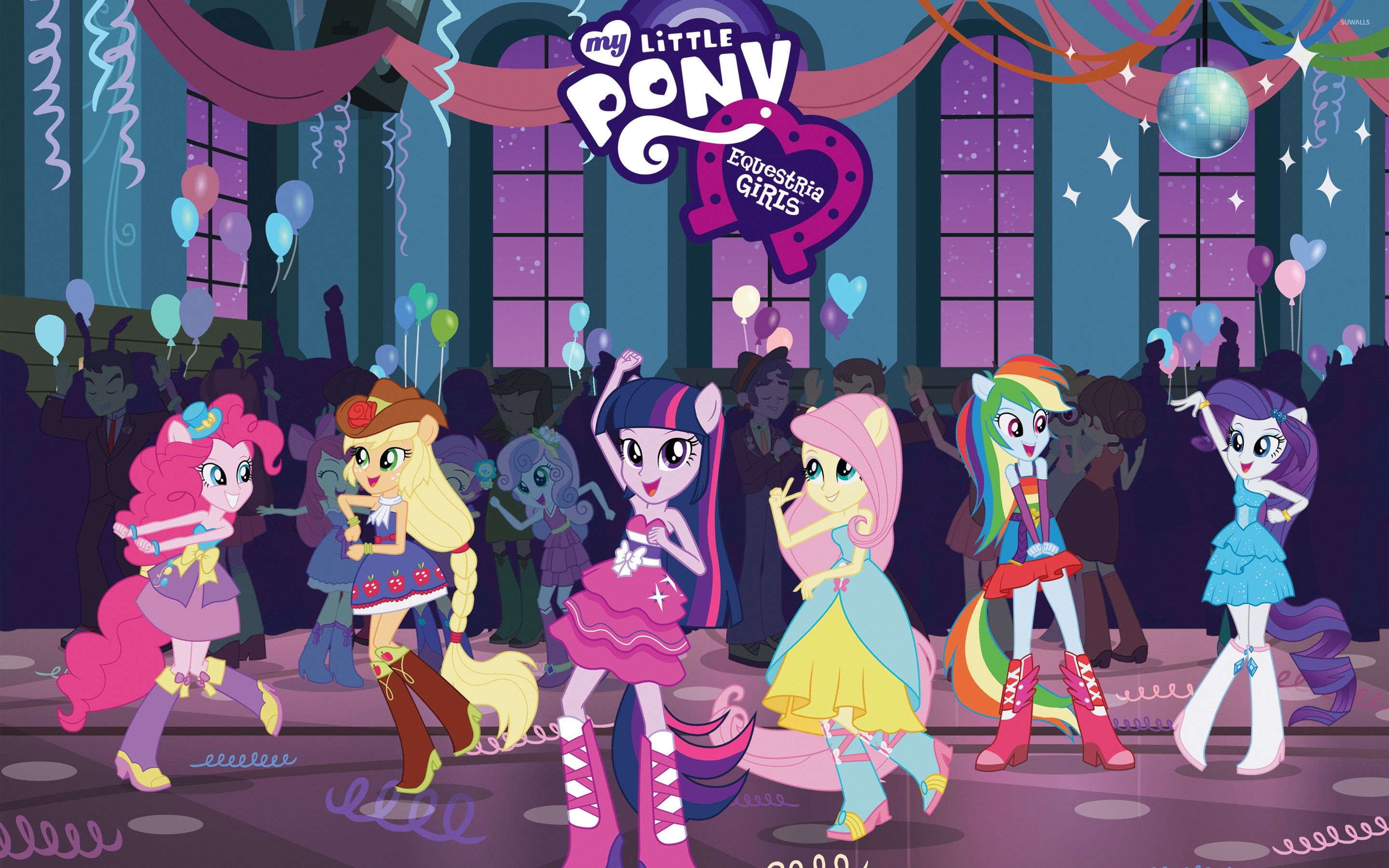 My Little Pony: Equestria Girls Wallpapers