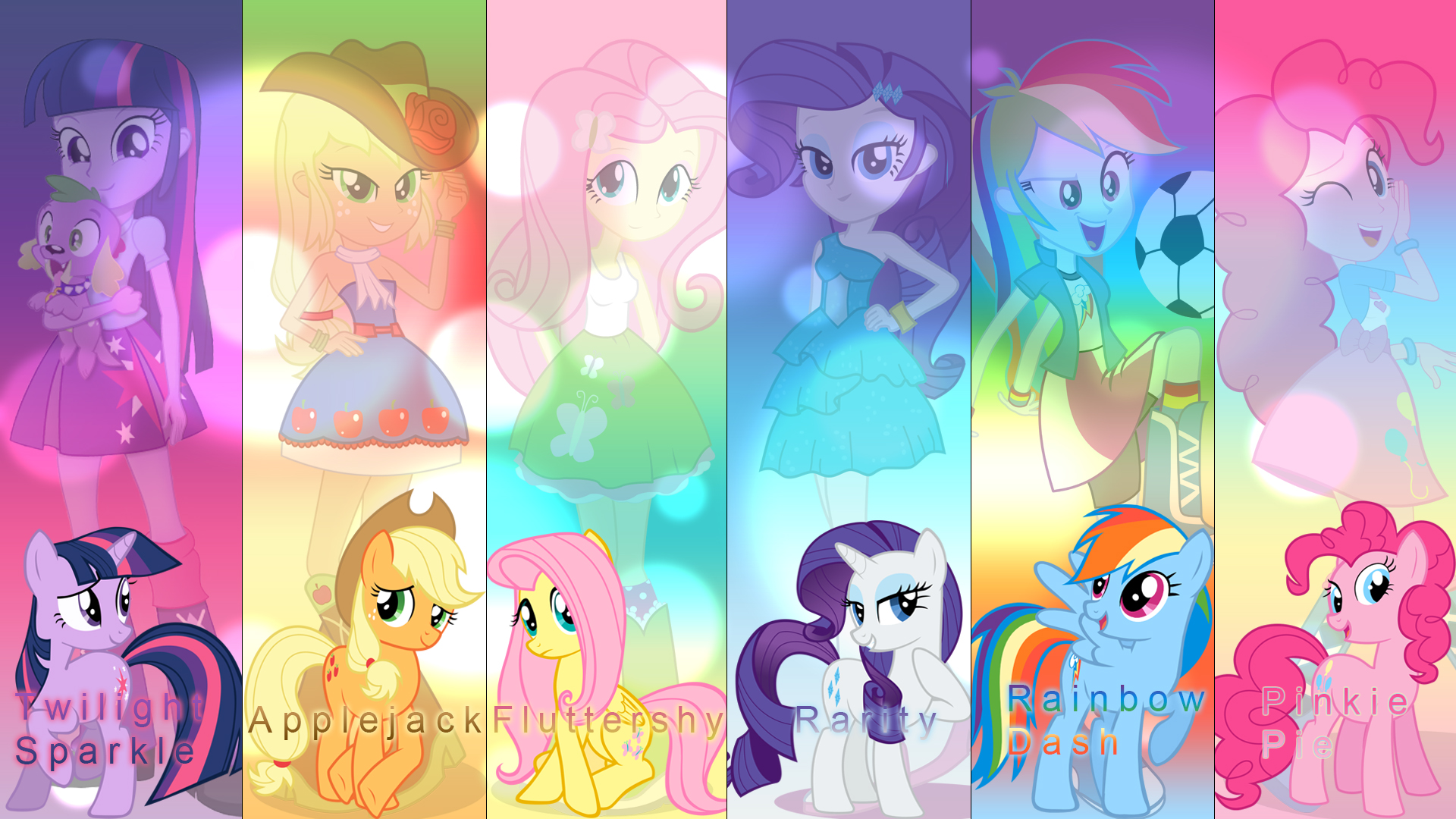 My Little Pony: Equestria Girls Wallpapers