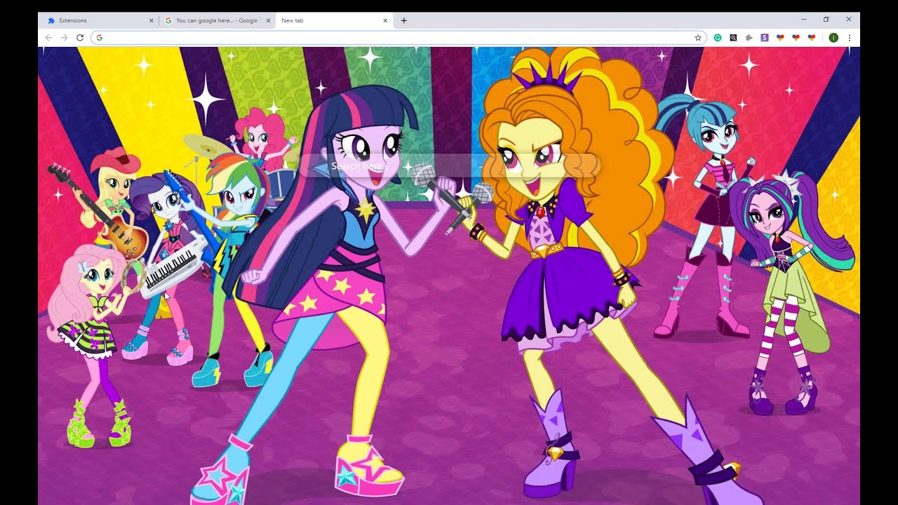 My Little Pony: Equestria Girls Wallpapers